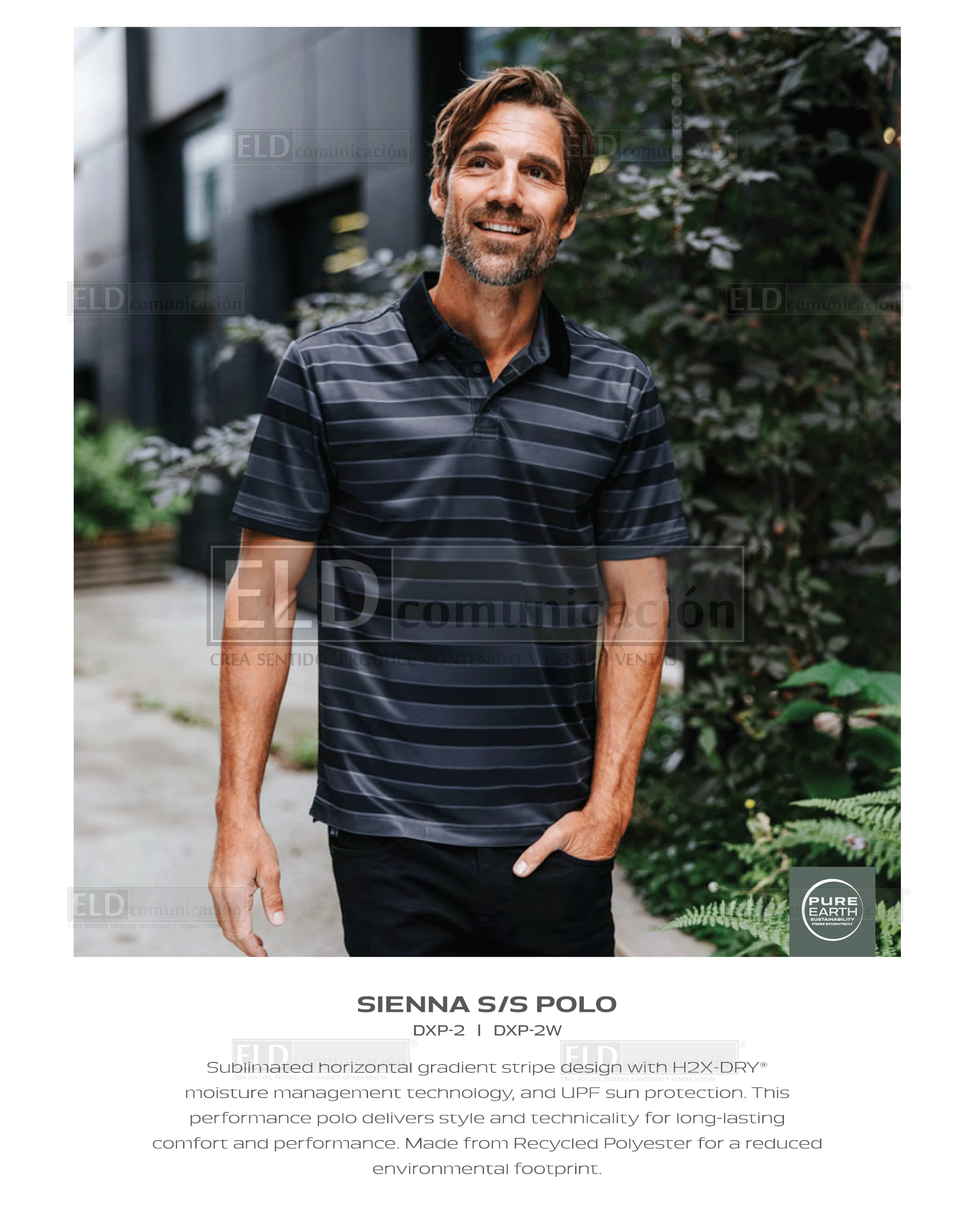 Camisas polo premium modelo sienna stormtech