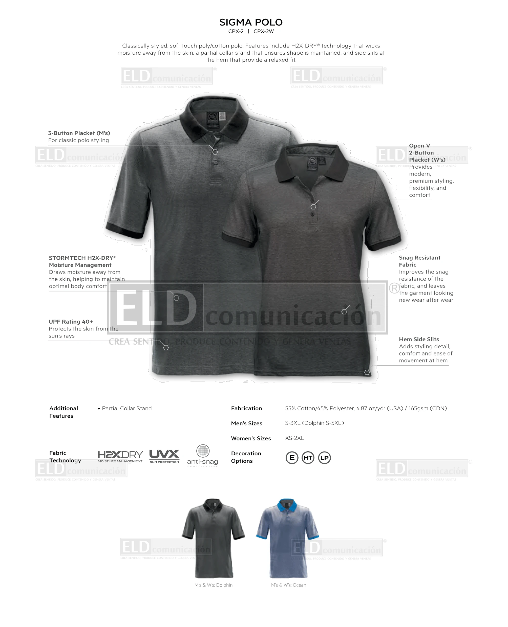 camisaspolopremiummodelosigmacoloresstormtech