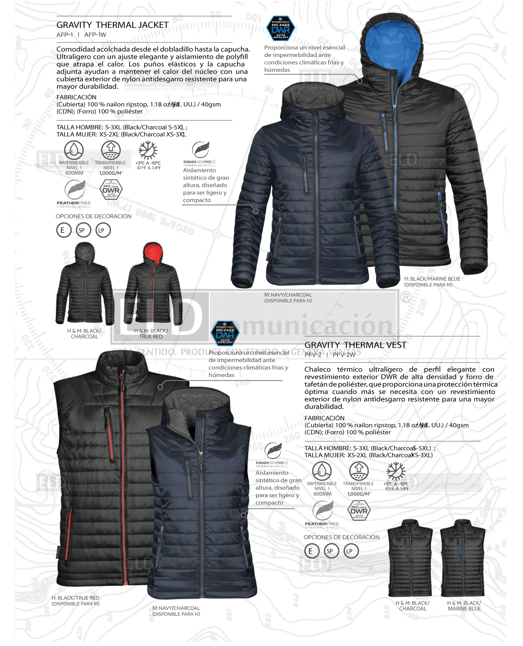 Chalecos Promocionales Stormtech 02
