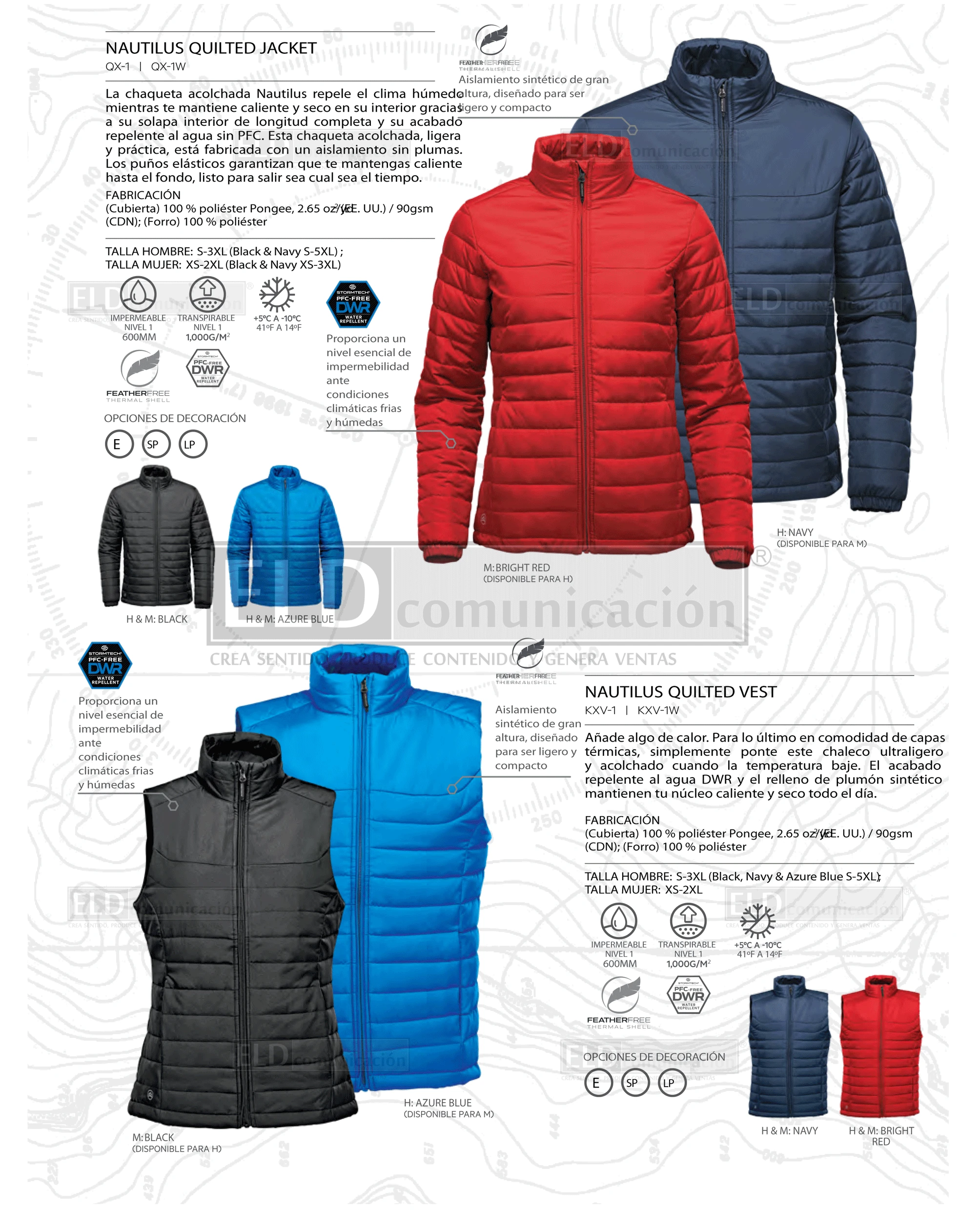 Chalecos Promocionales Stormtech 03