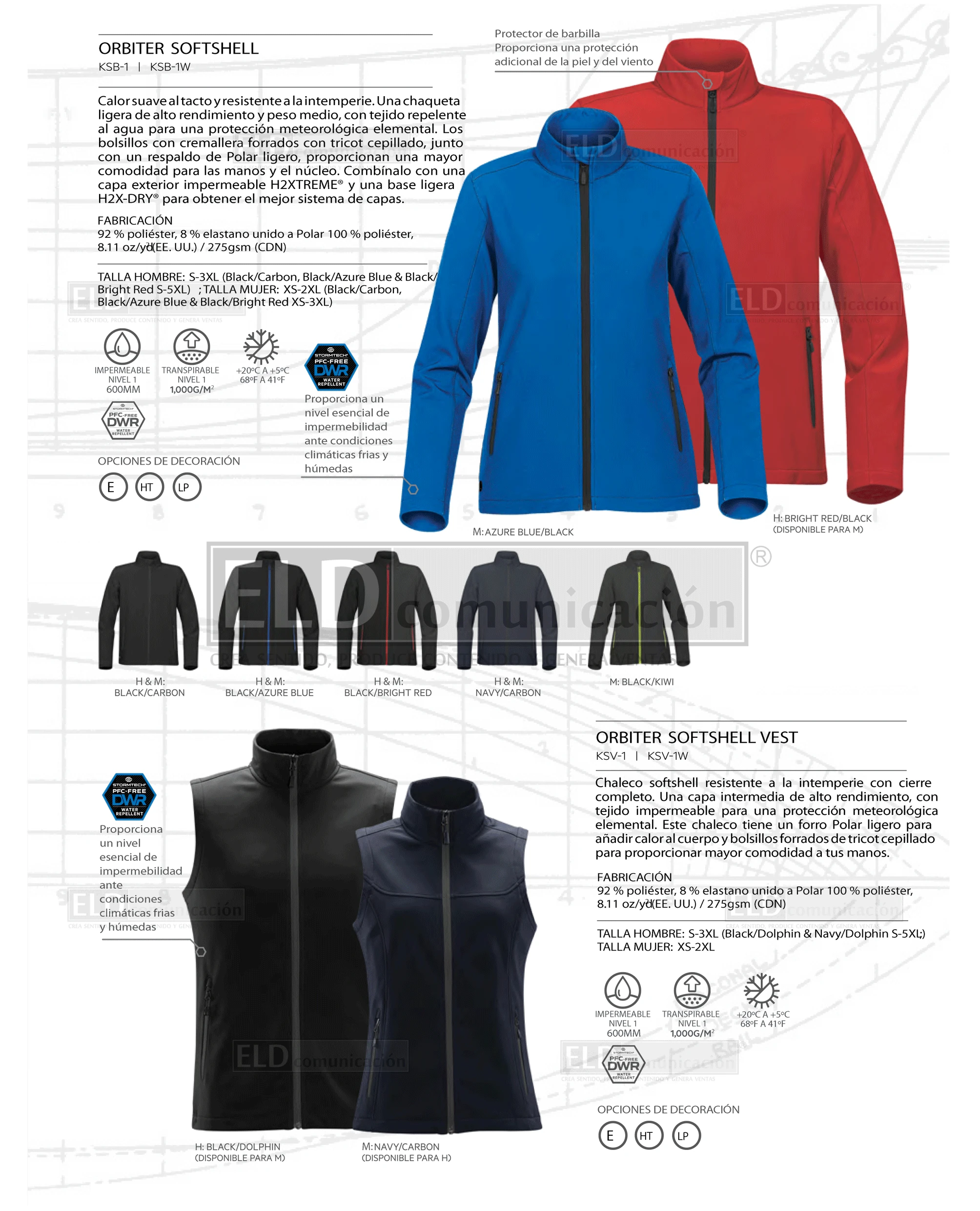 Chalecos Promocionales Stormtech 05