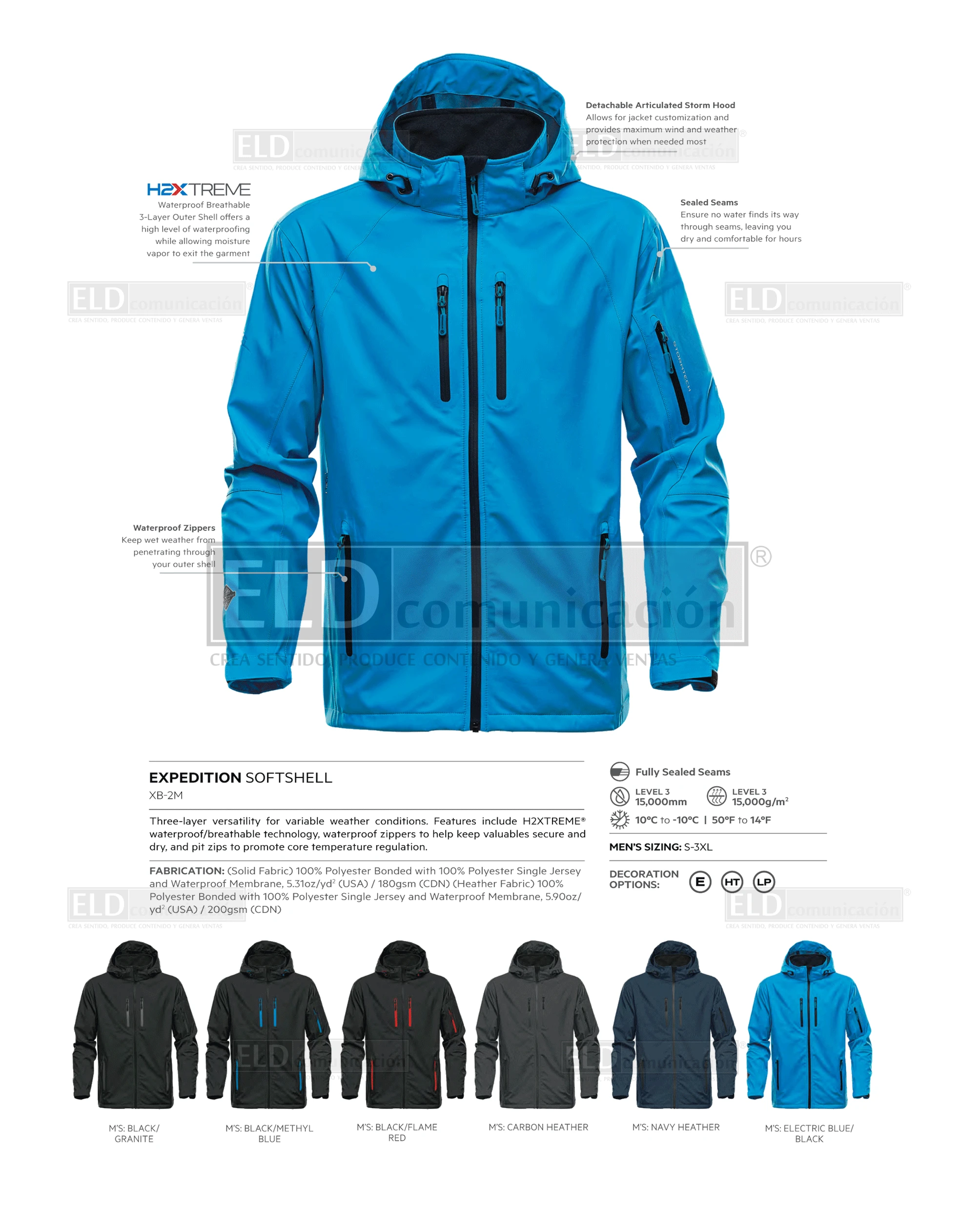 Chamarras Promocionales Stormtech 05