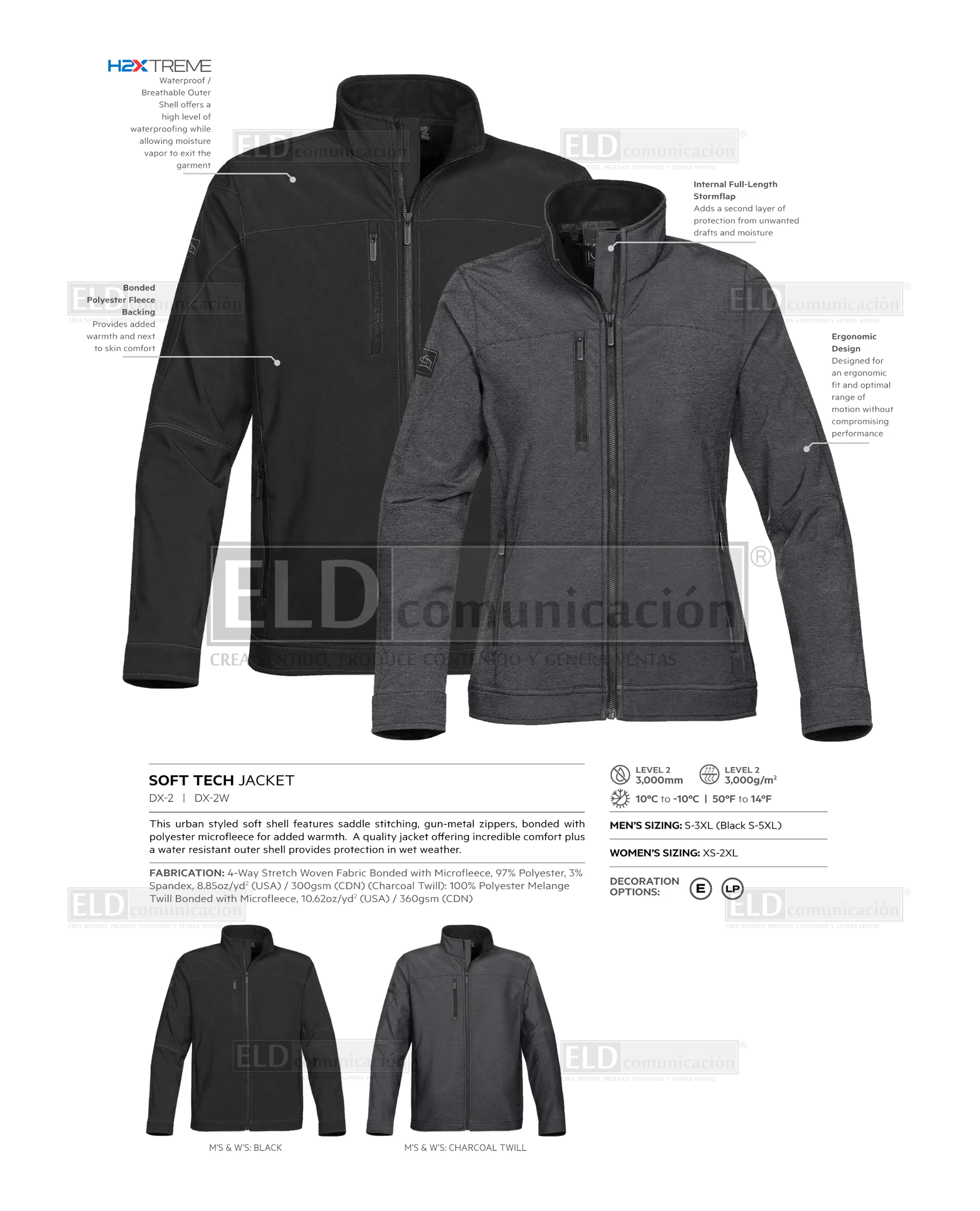 Chamarras Promocionales Stormtech 51