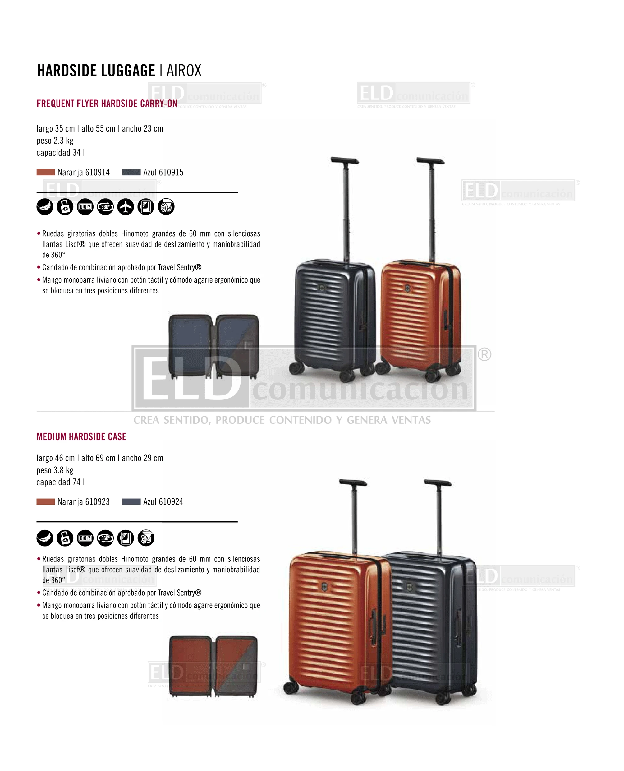 Equipaje Victorinox Airox Hardside Luggage