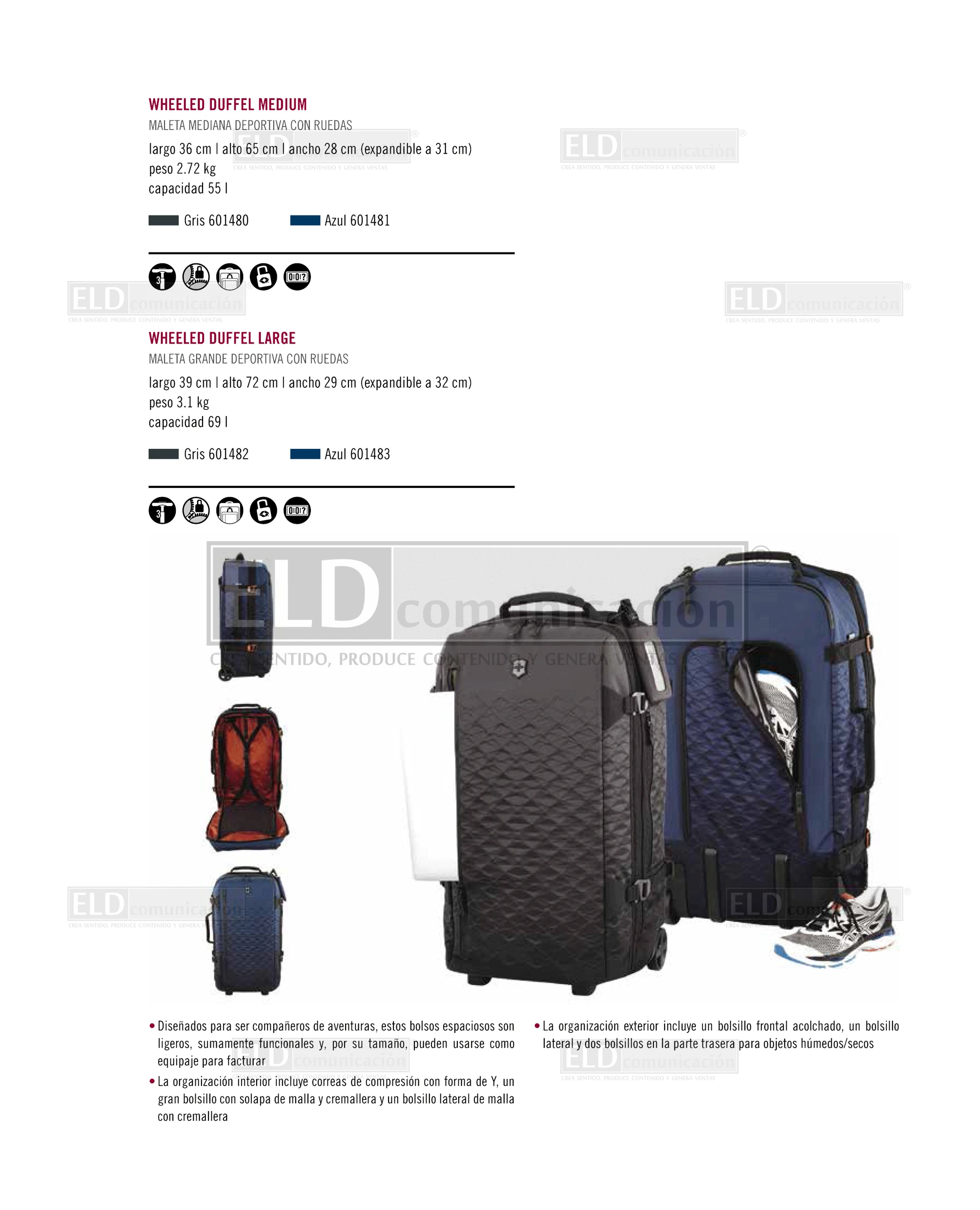 Equipaje Victorinox 10