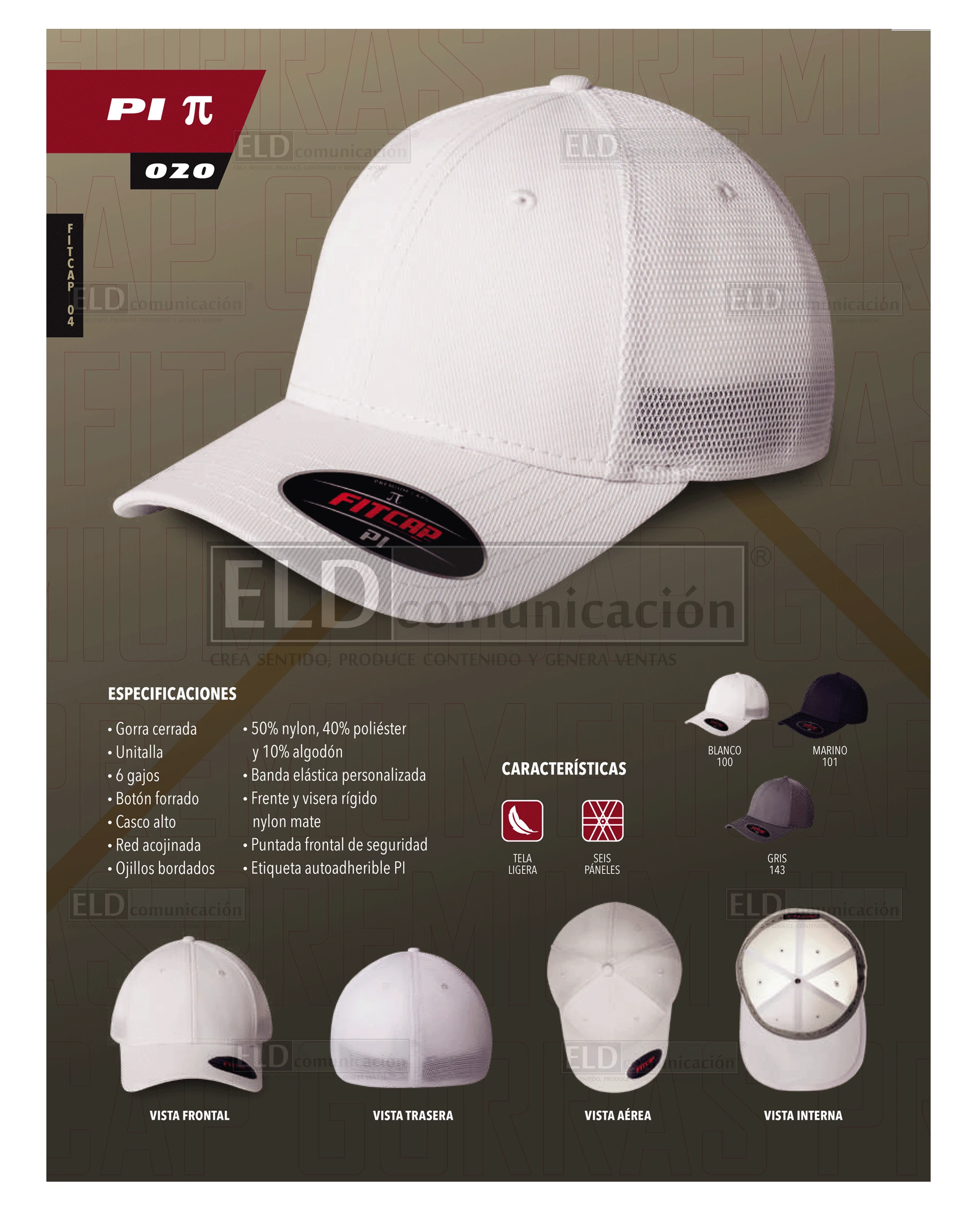 Gorras Promocionales 01