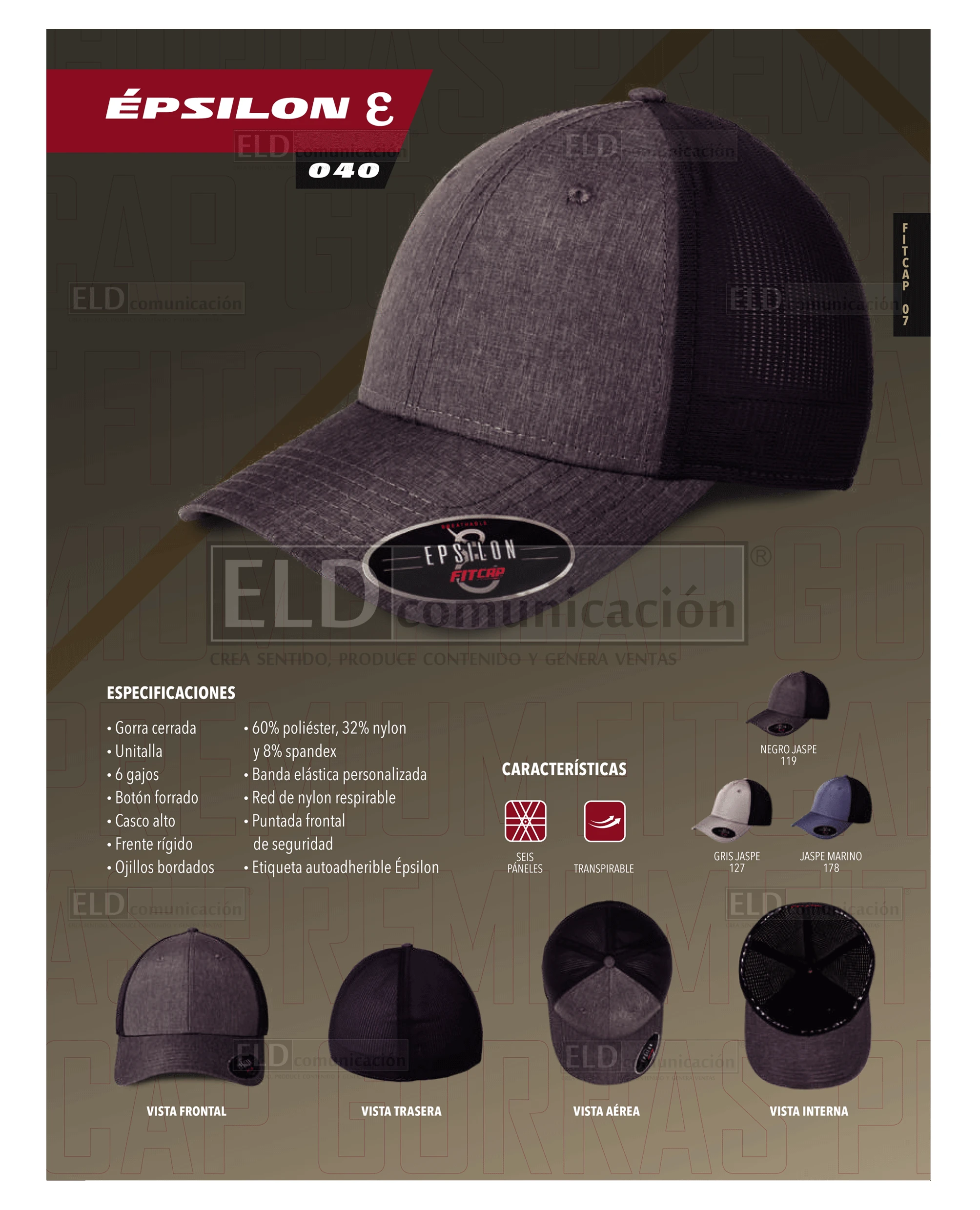 Gorras Promocionales 05