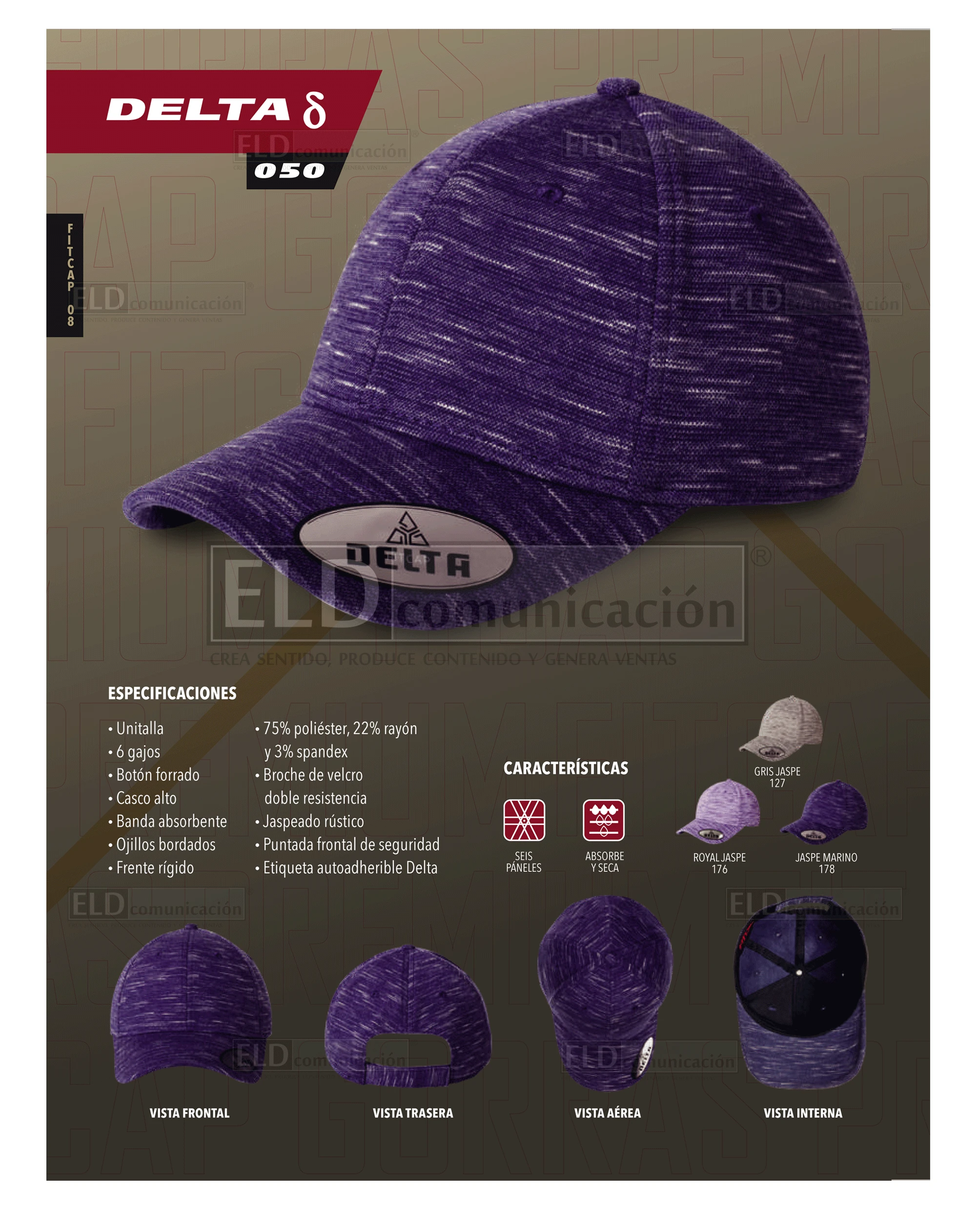 Gorras Promocionales 06