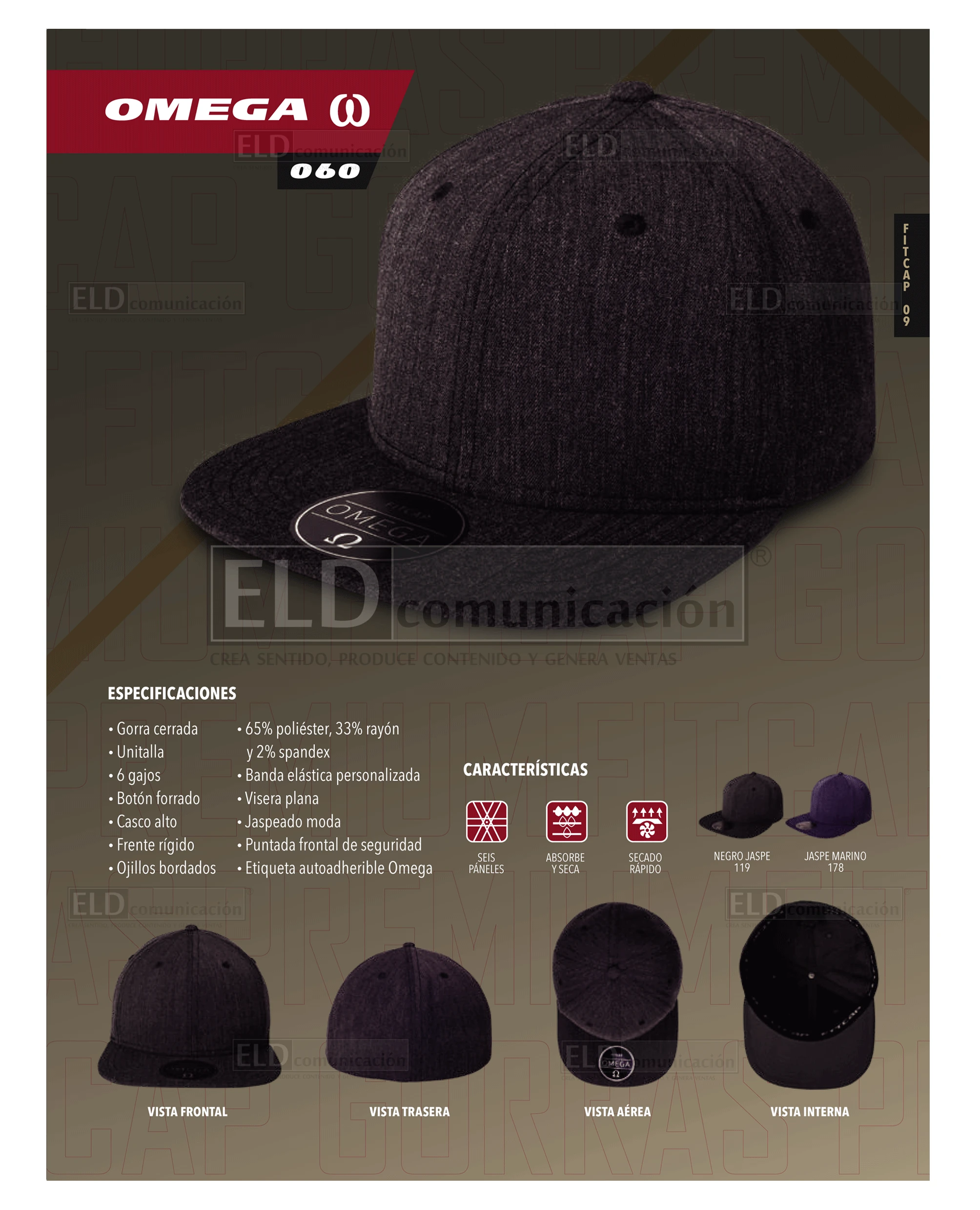 Gorras Promocionales 07