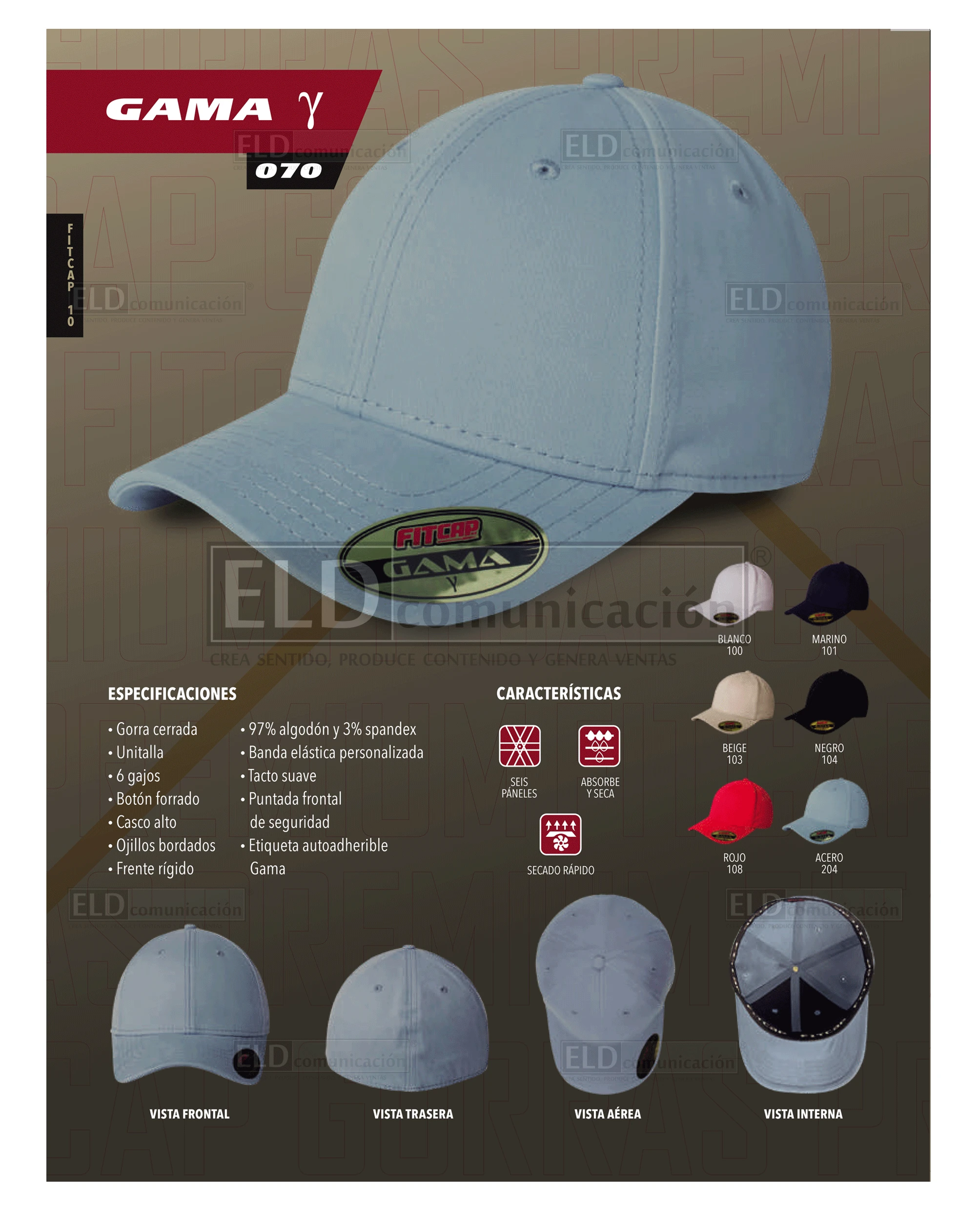 Gorras Promocionales 08