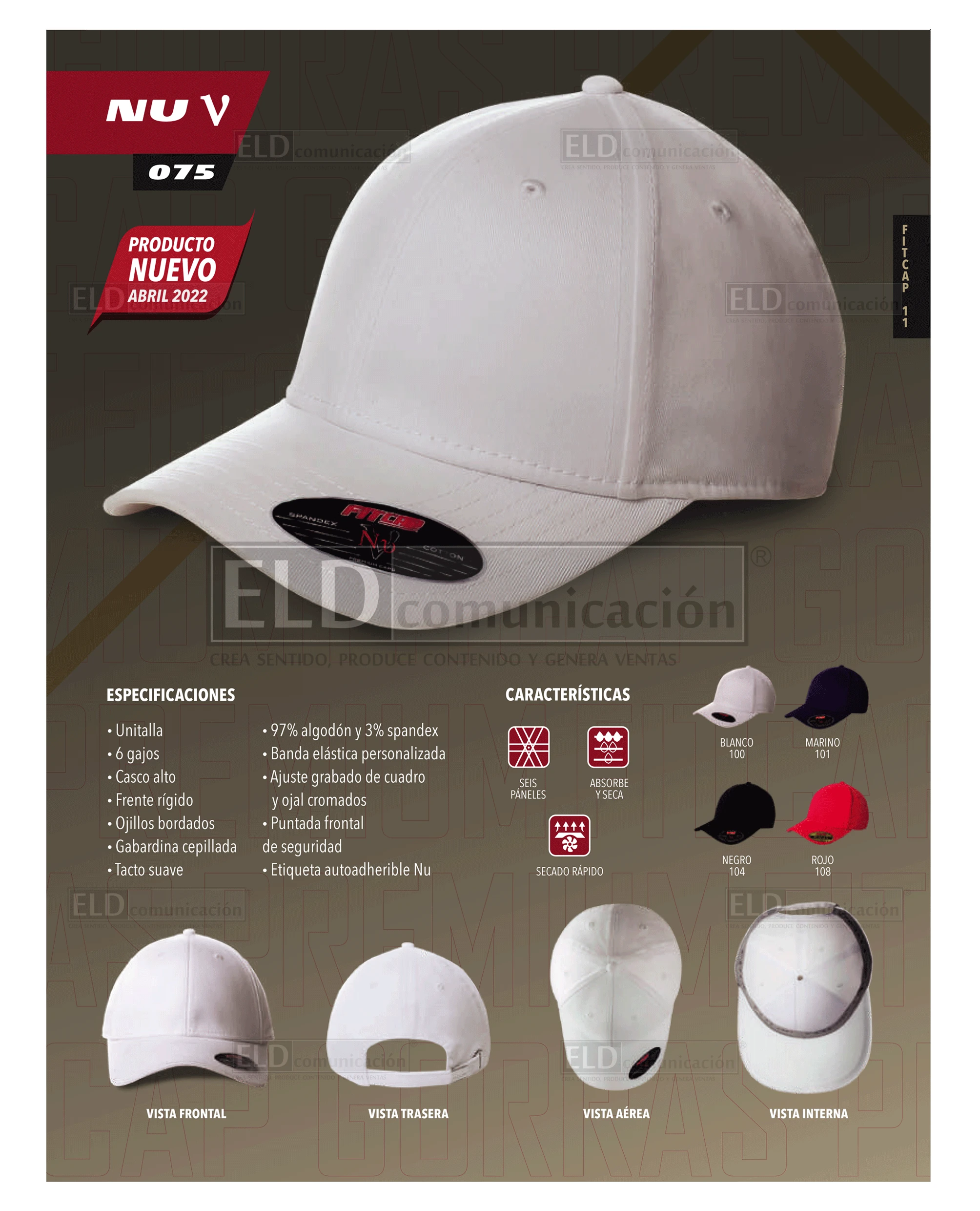 Gorras Promocionales 09