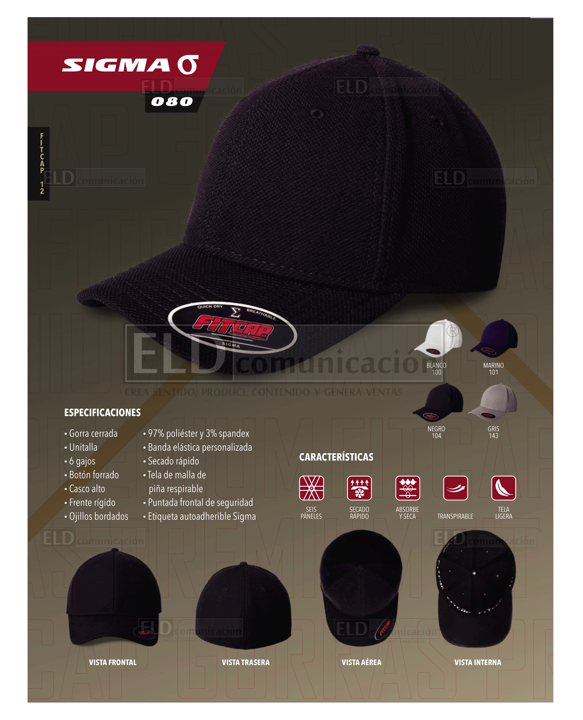 Gorras Promocionales 10