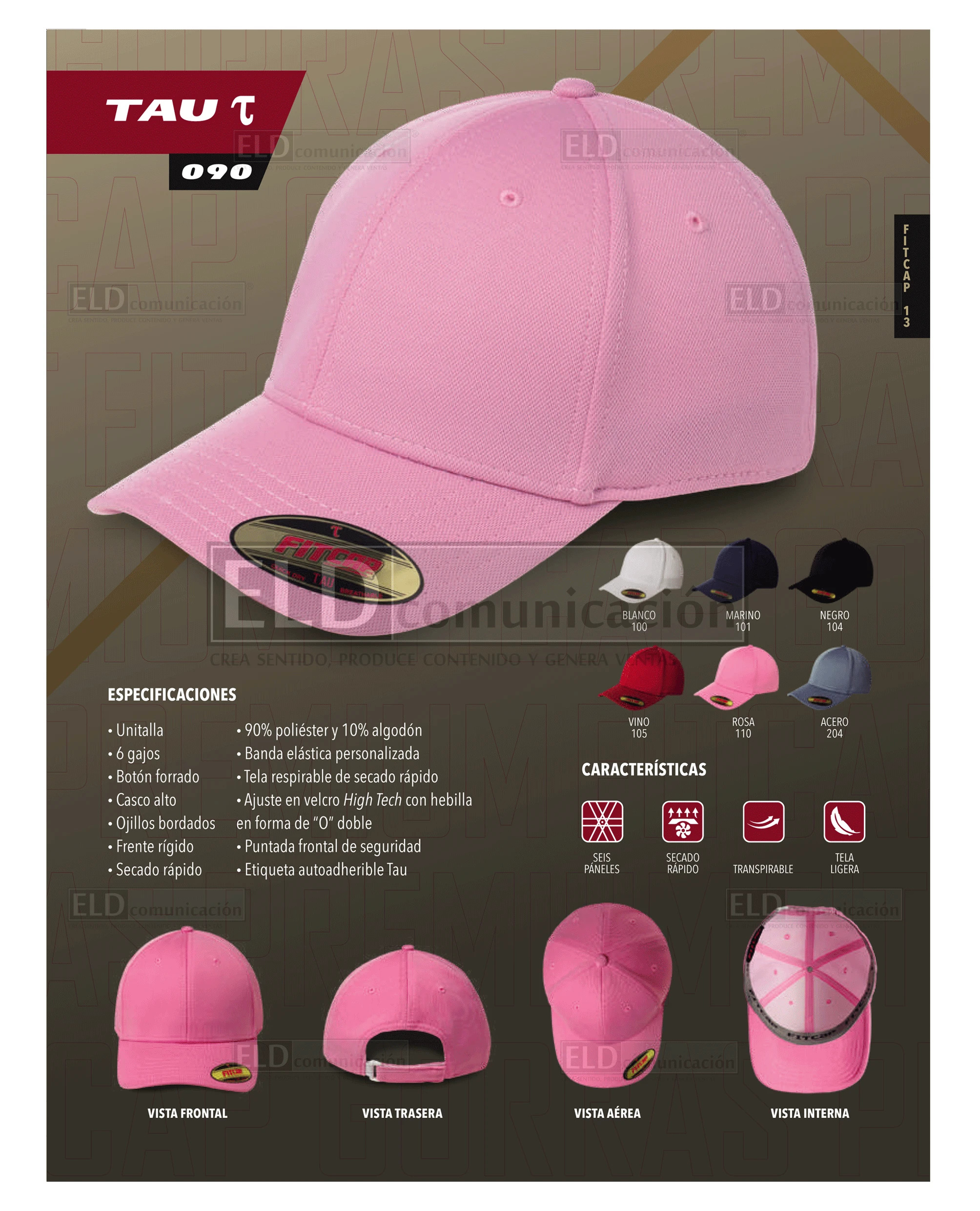 Gorras Promocionales 11