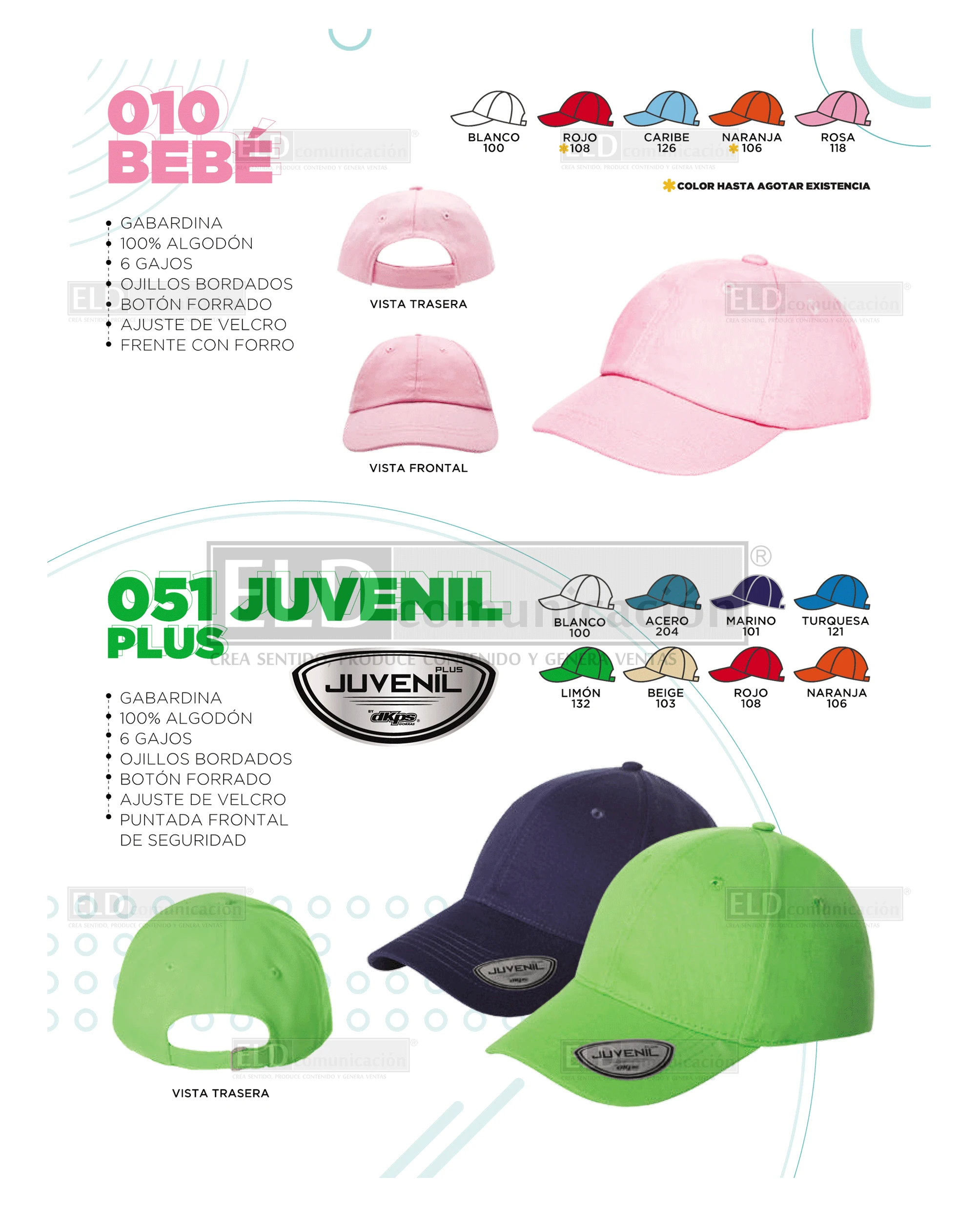 Gorras Promocionales 14