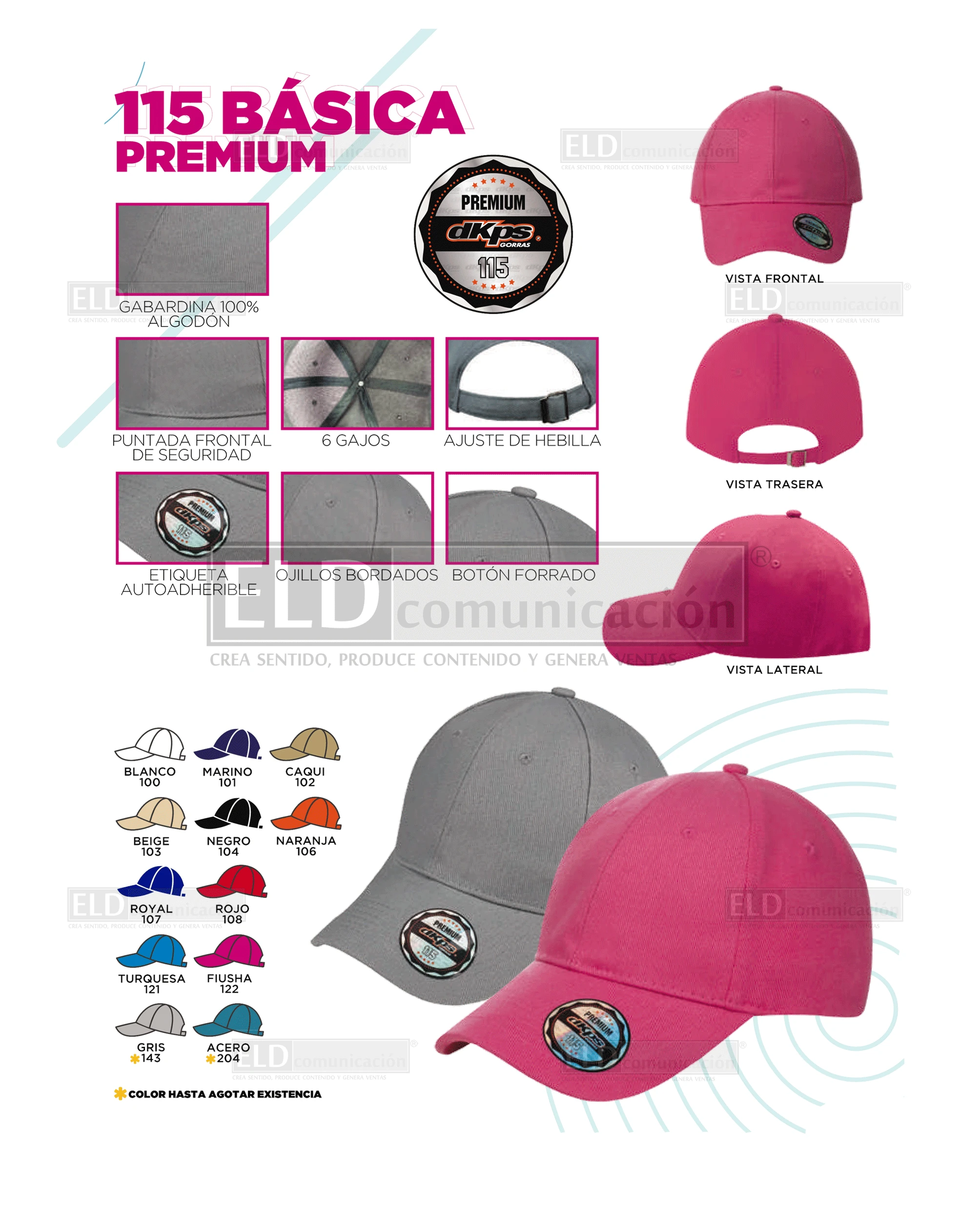 Gorras Promocionales 15