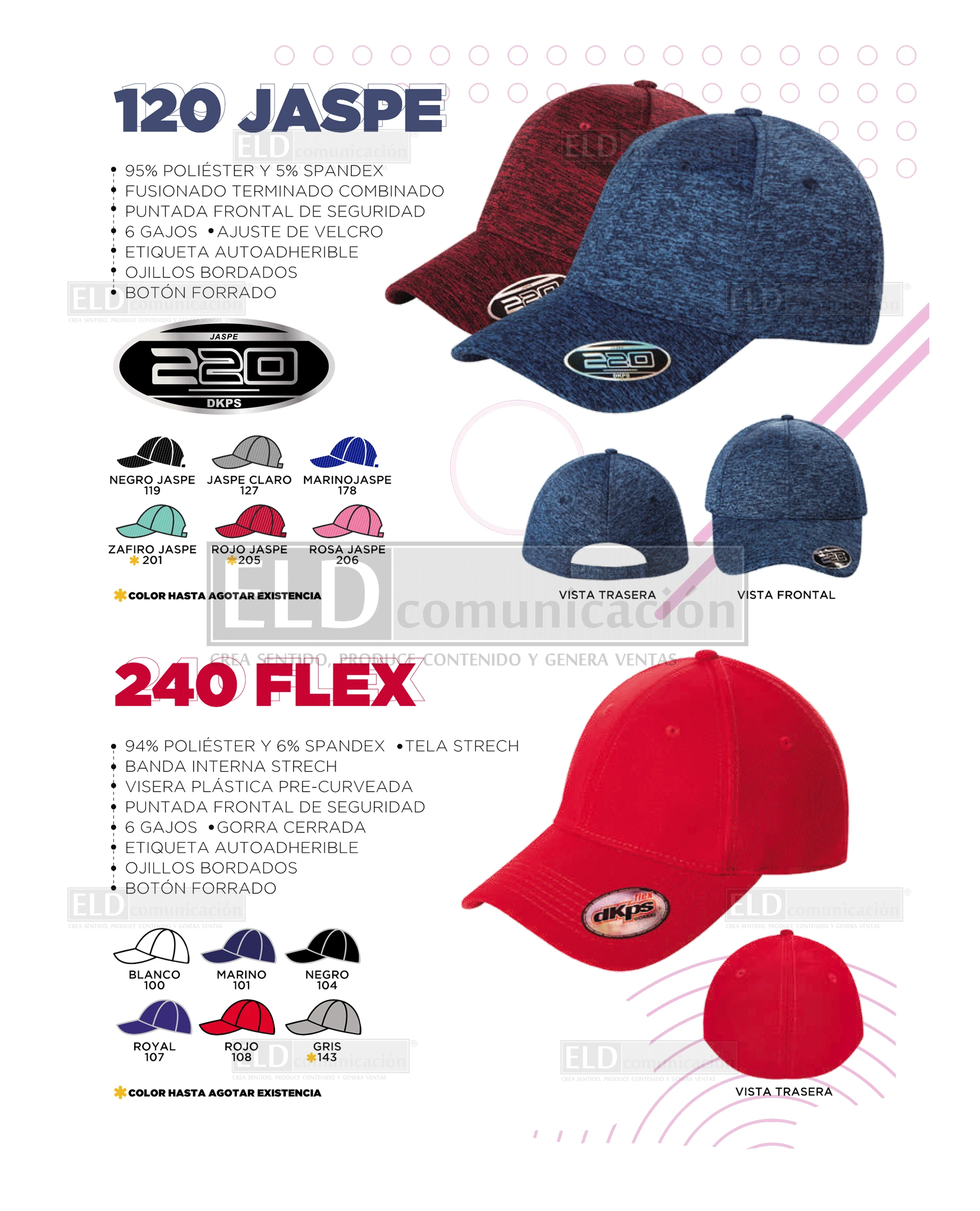 Gorras Promocionales 17