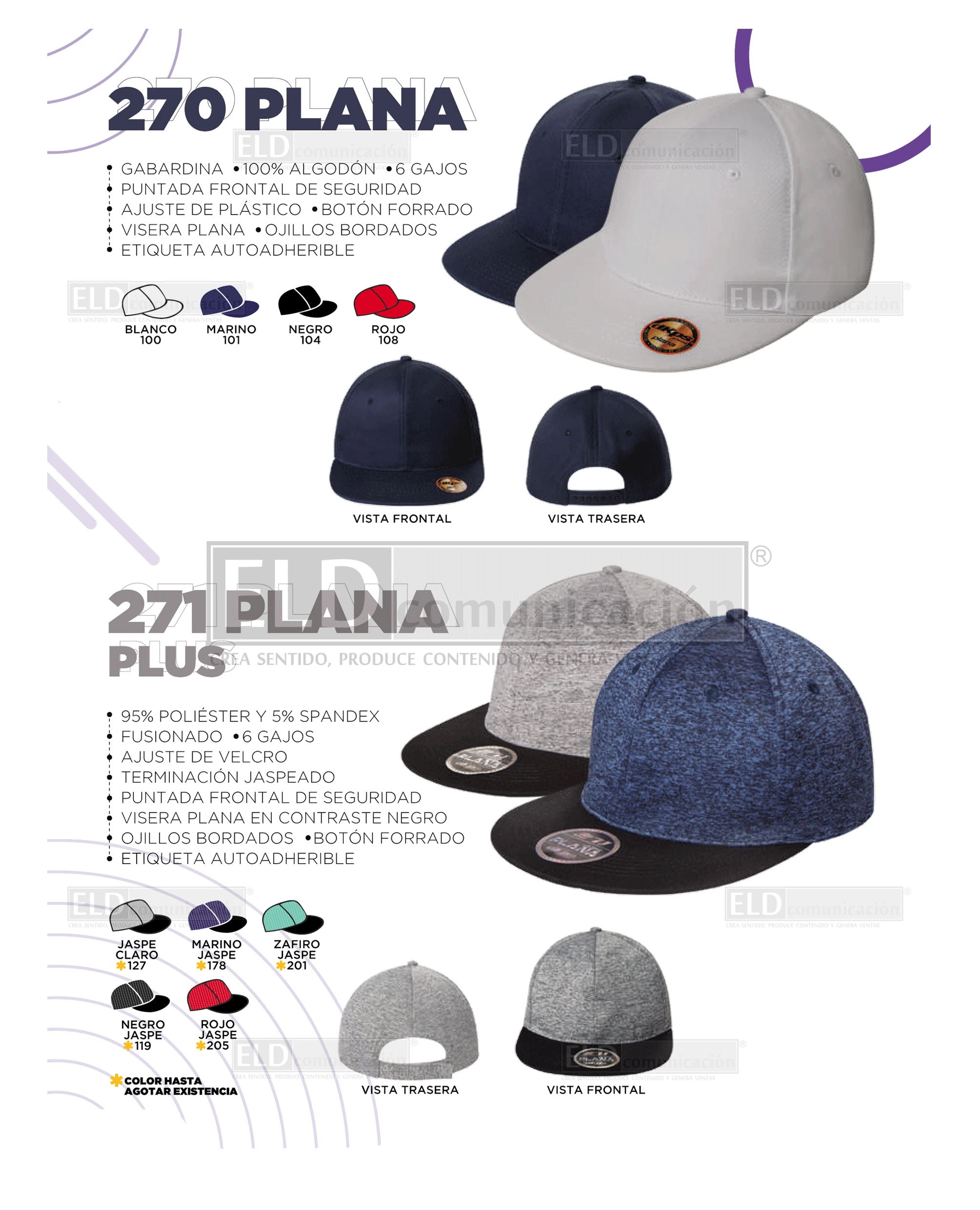 Gorras Promocionales 18