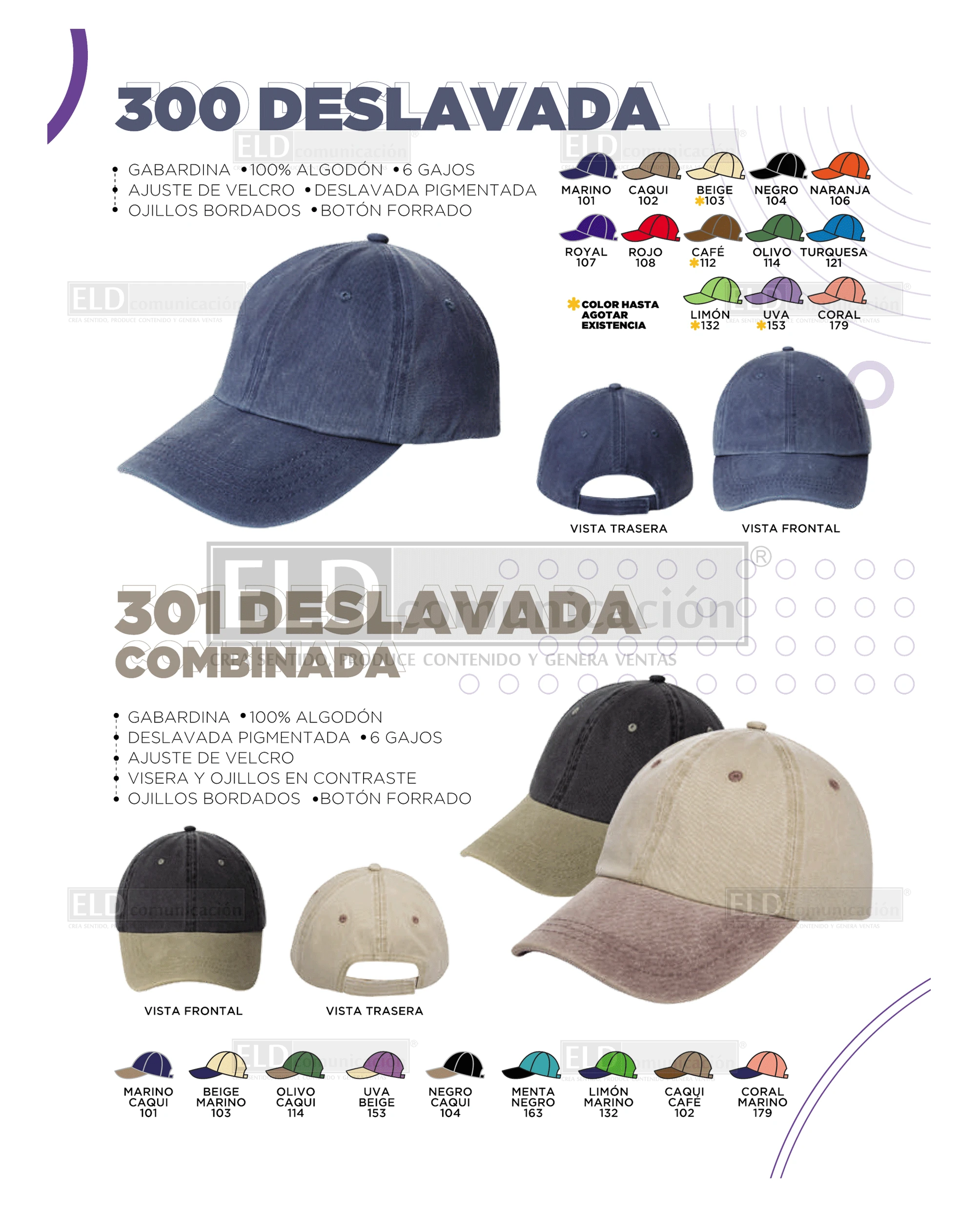 Gorras Promocionales 19