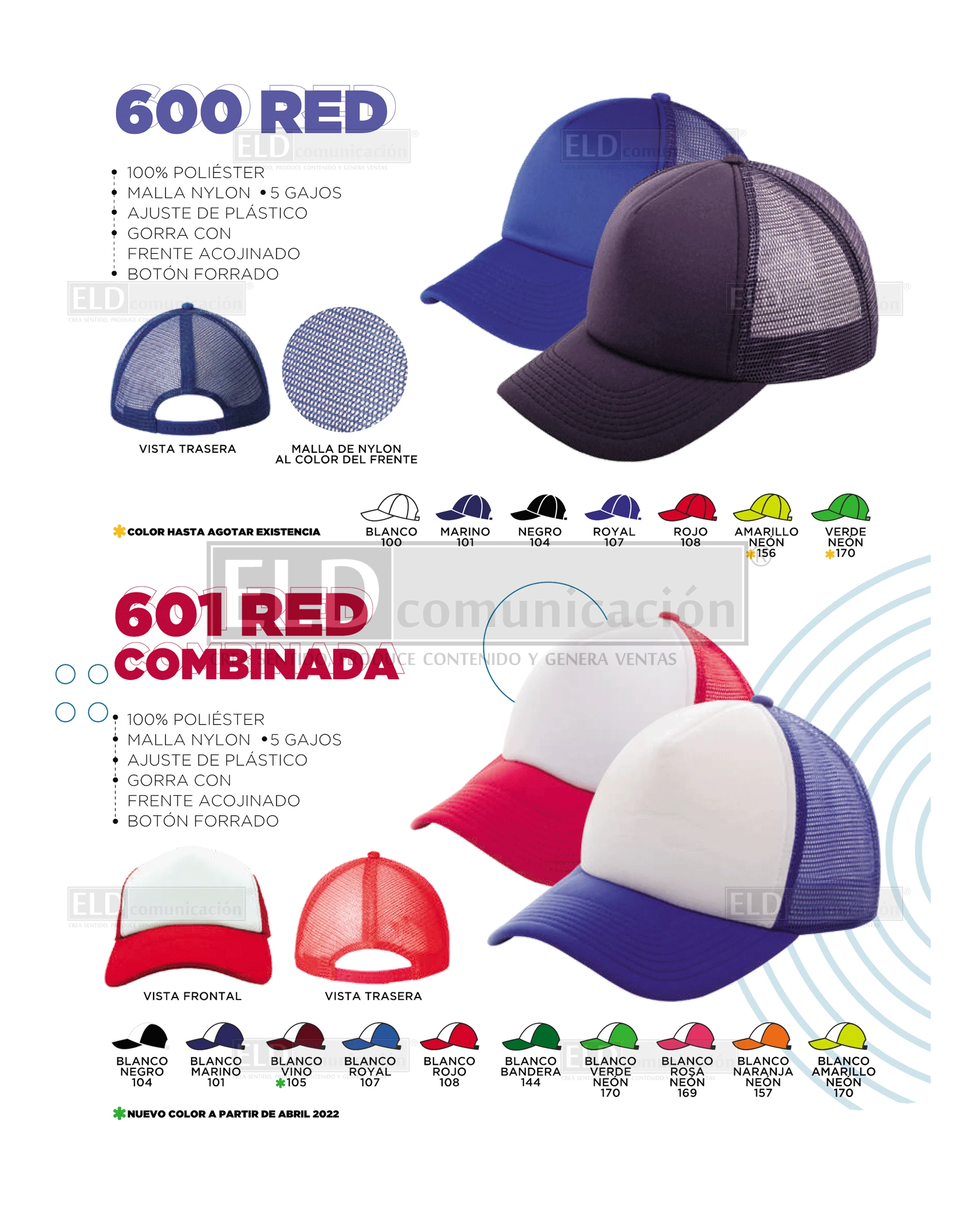 Gorras Promocionales 21