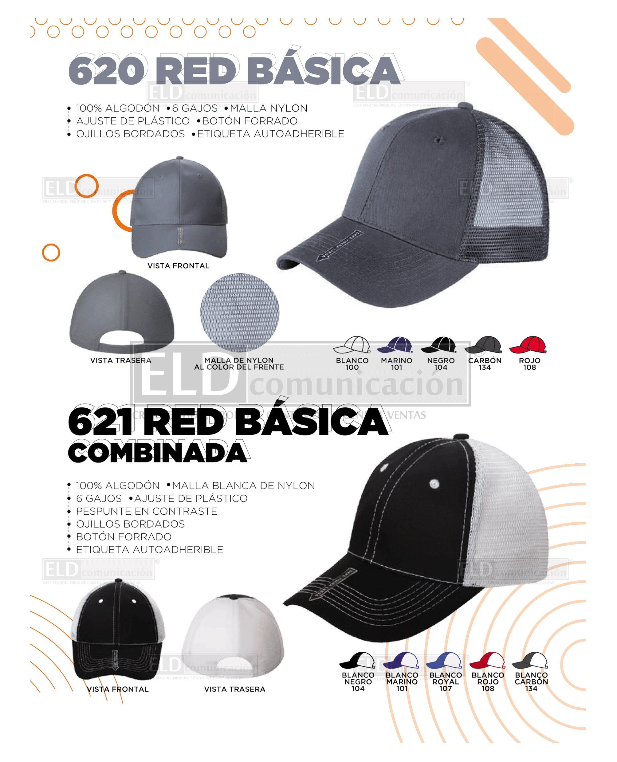 Gorras Promocionales 22