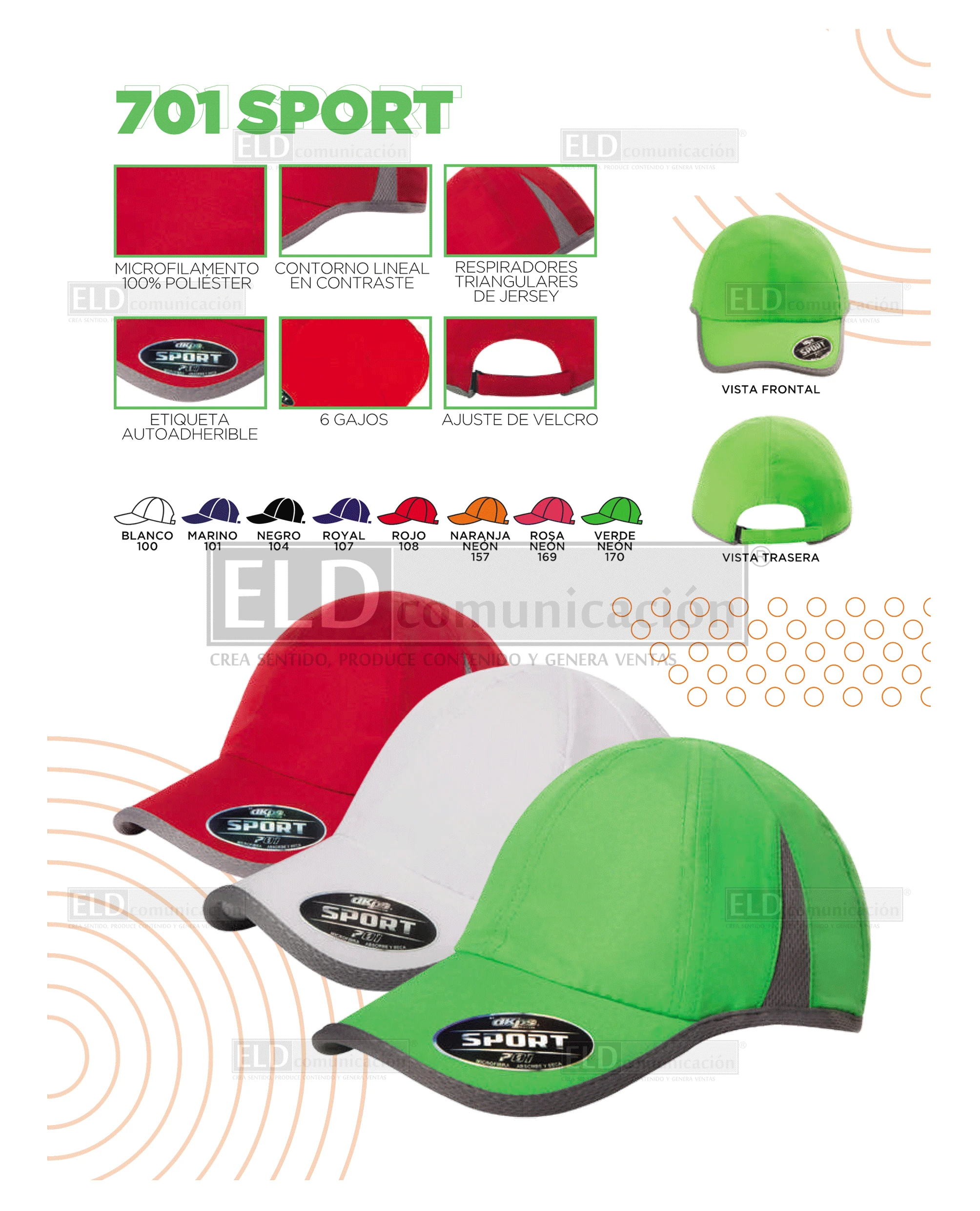 Gorras Promocionales 23