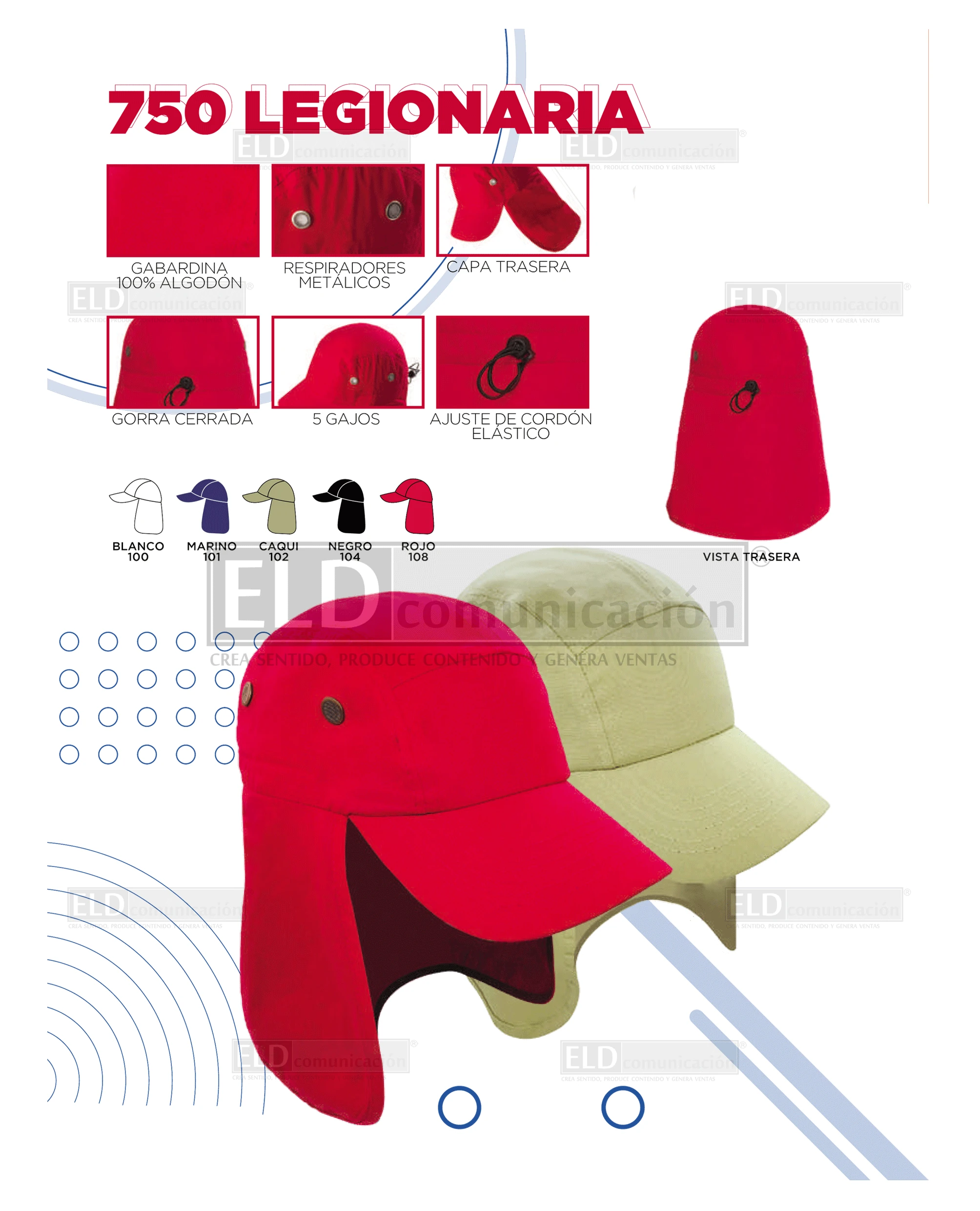 Gorras Promocionales 24