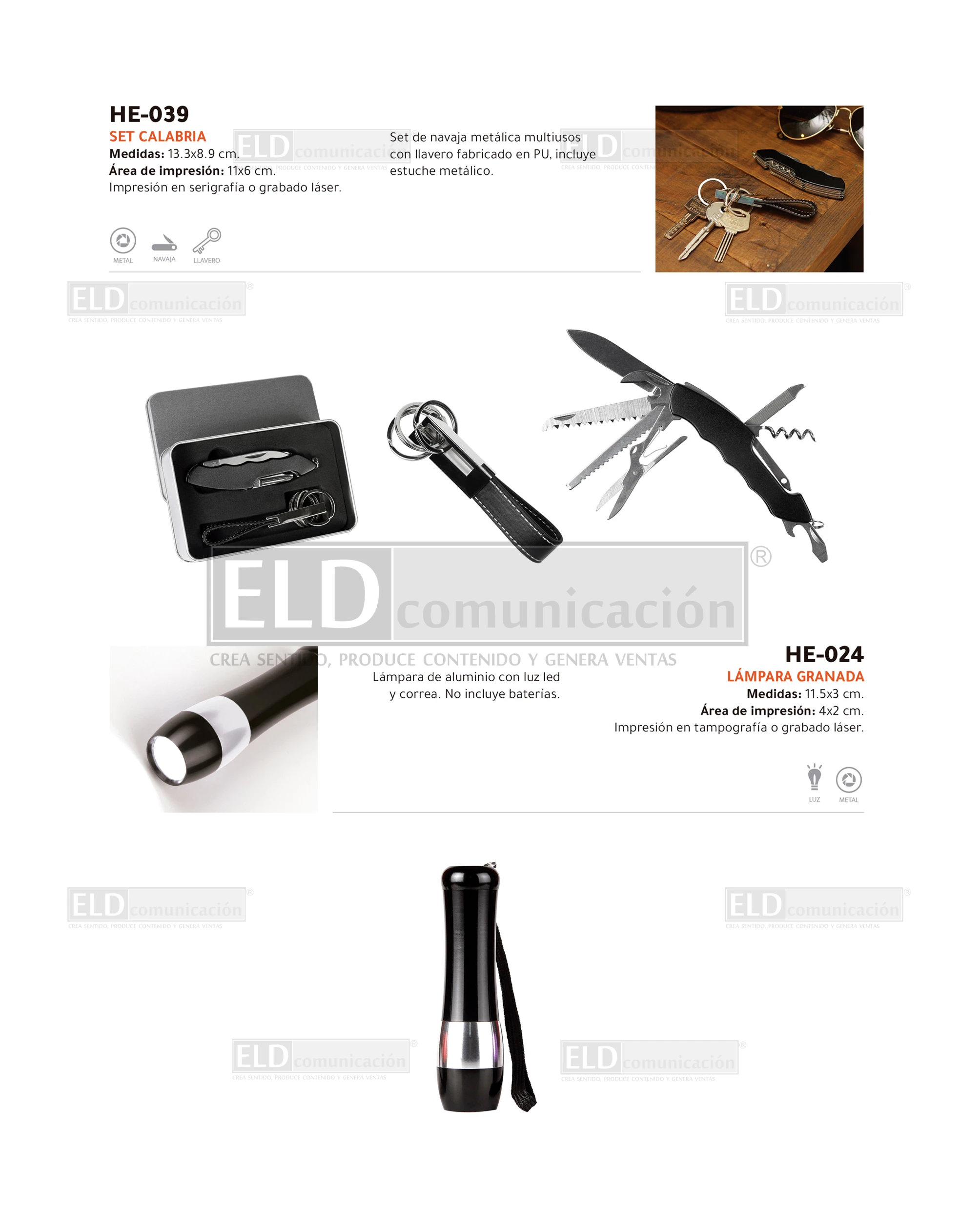 Herramientas Promocionales 01