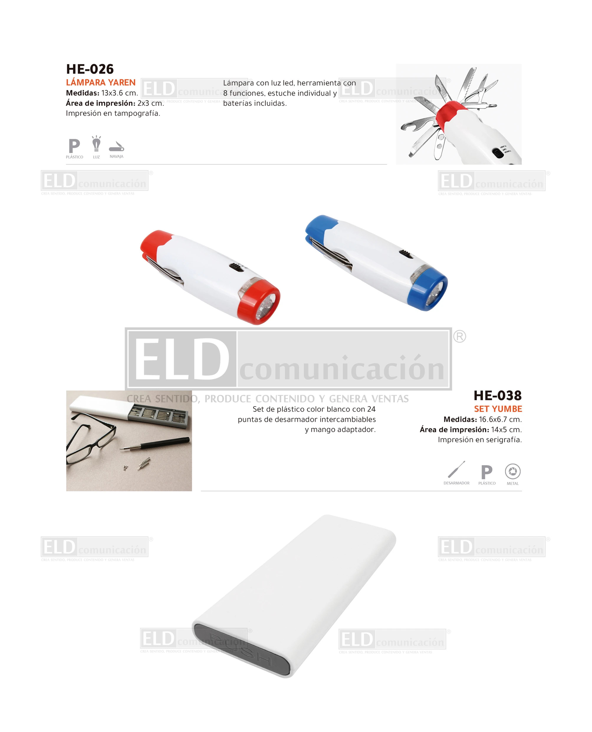 Herramientas Promocionales 02