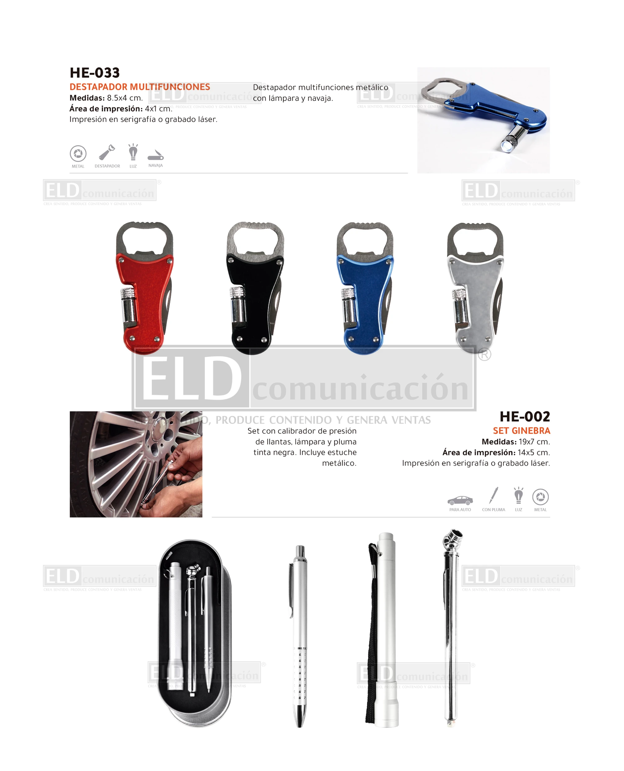 Herramientas Promocionales 06