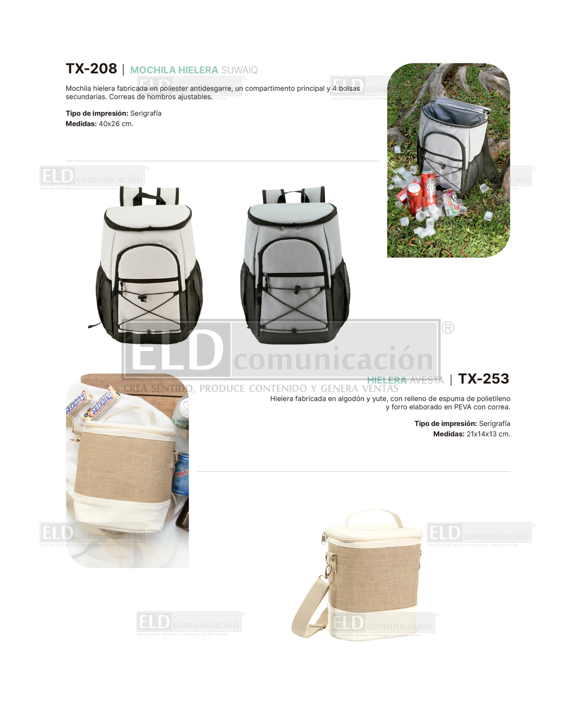 Hieleras Promocionales 02