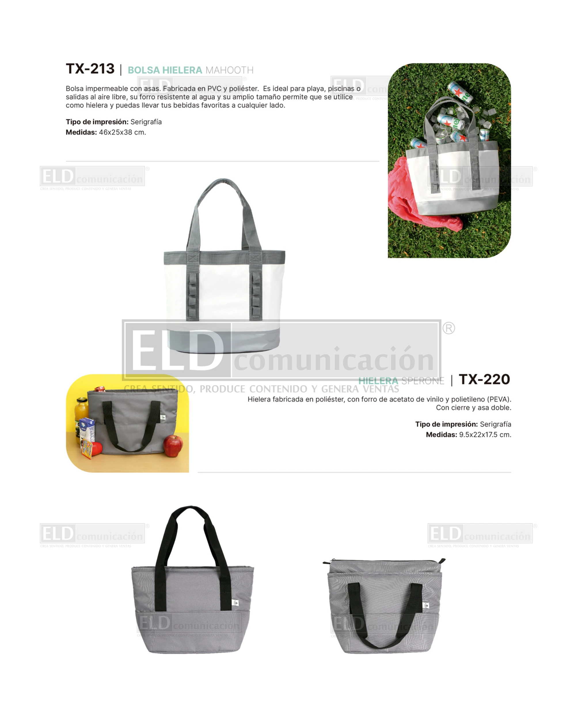 Hieleras Promocionales 03