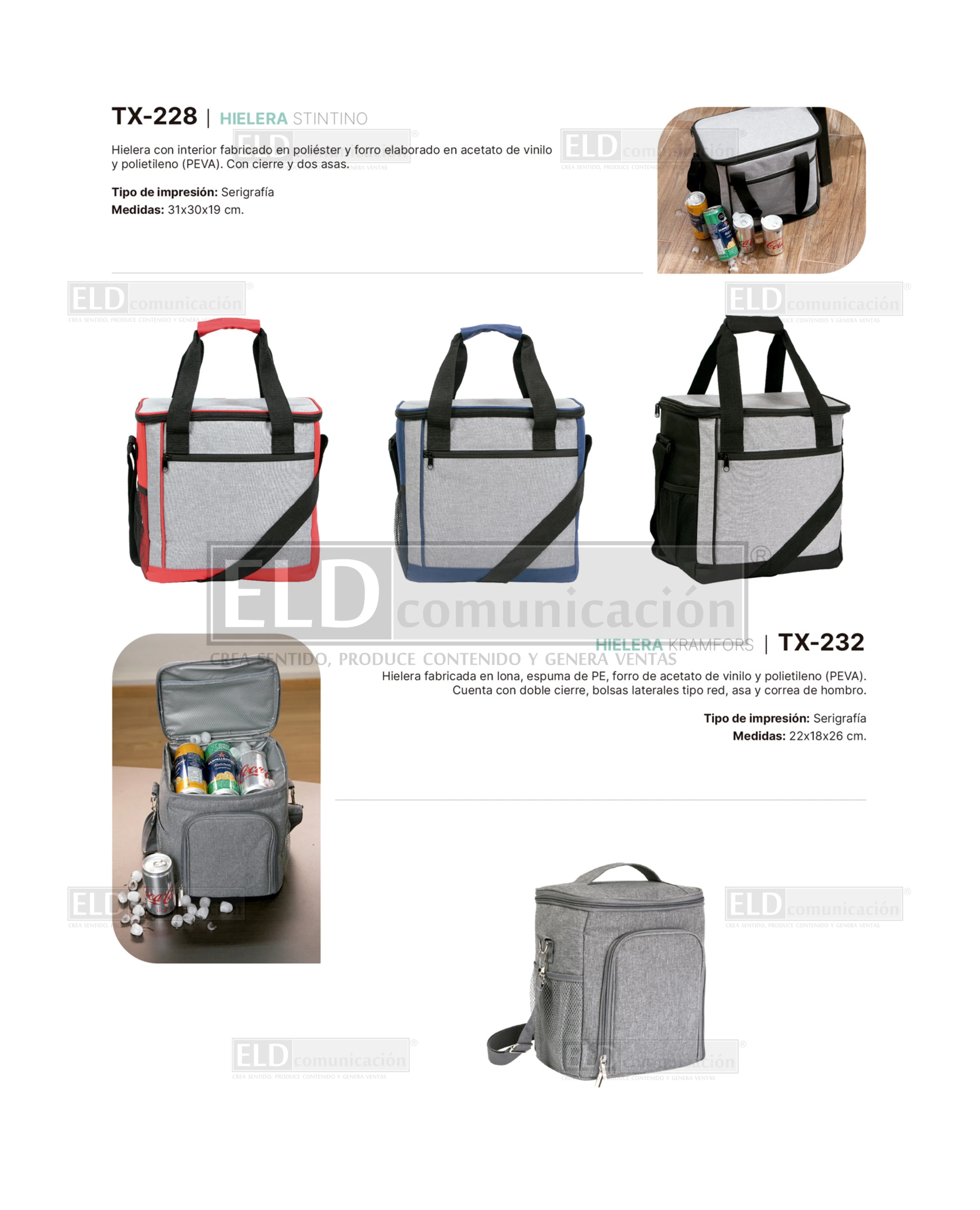Hieleras Promocionales 04