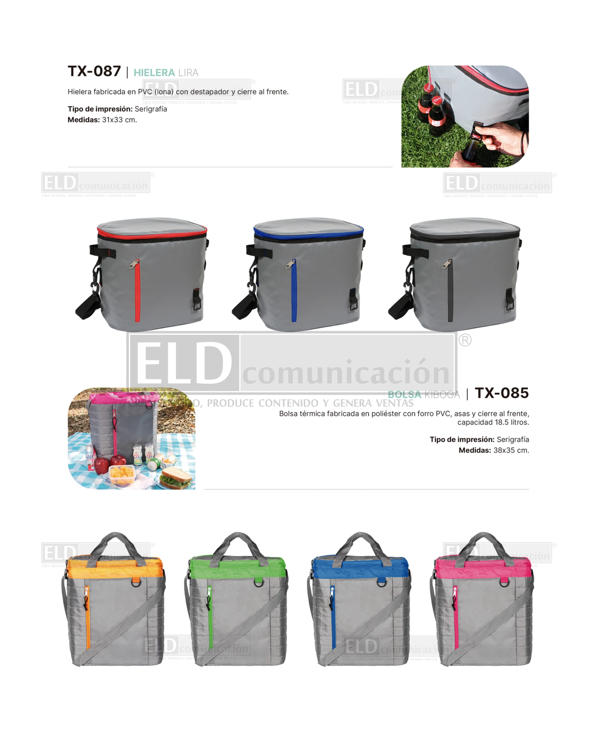 Hieleras Promocionales 14