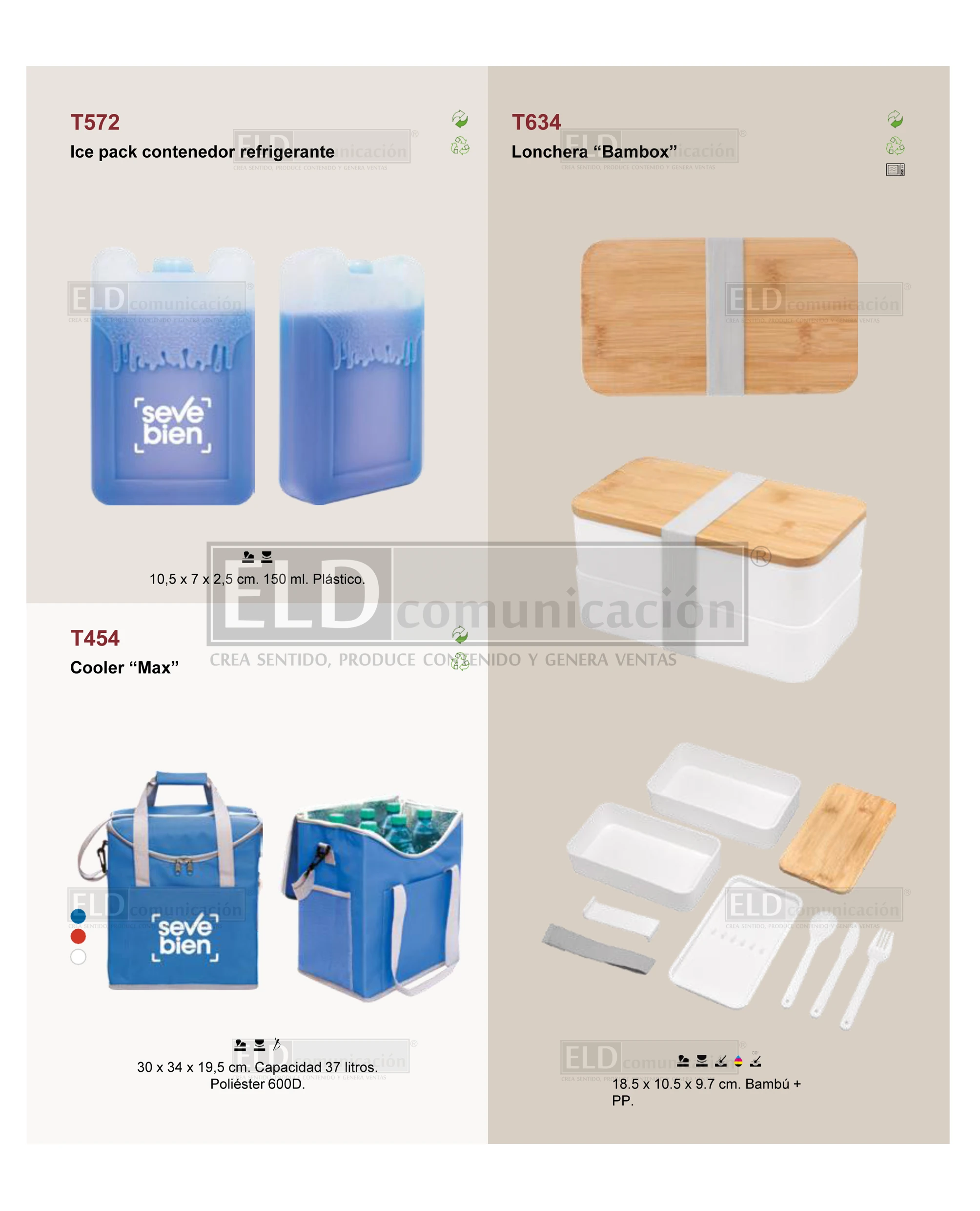 Hieleras Promocionales 18