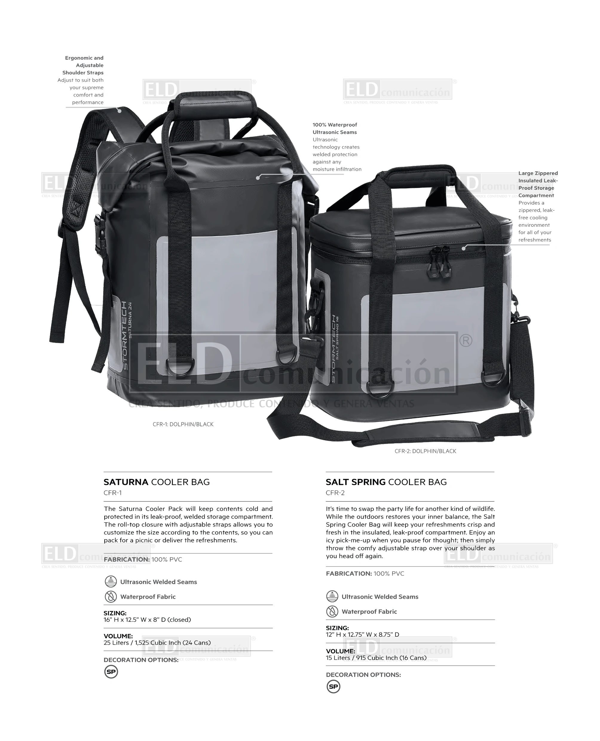 Hieleras Promocionales Stormtech 01