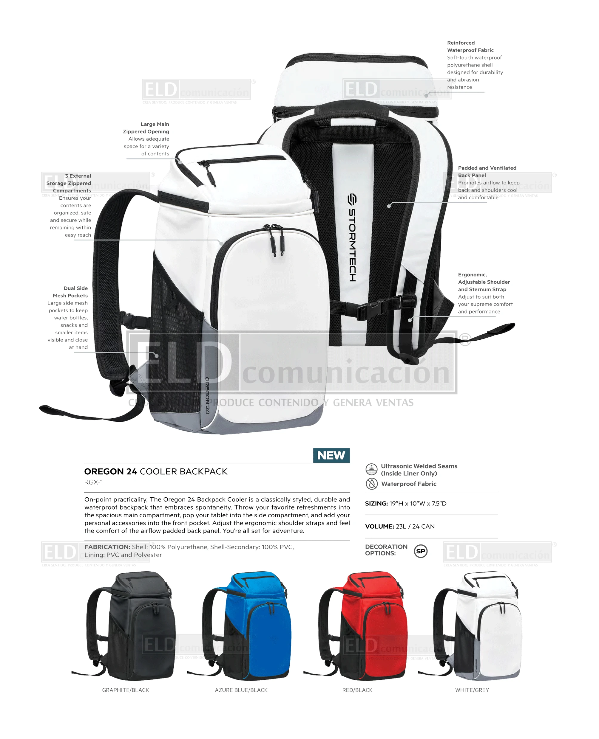 Hieleras Promocionales Stormtech 02