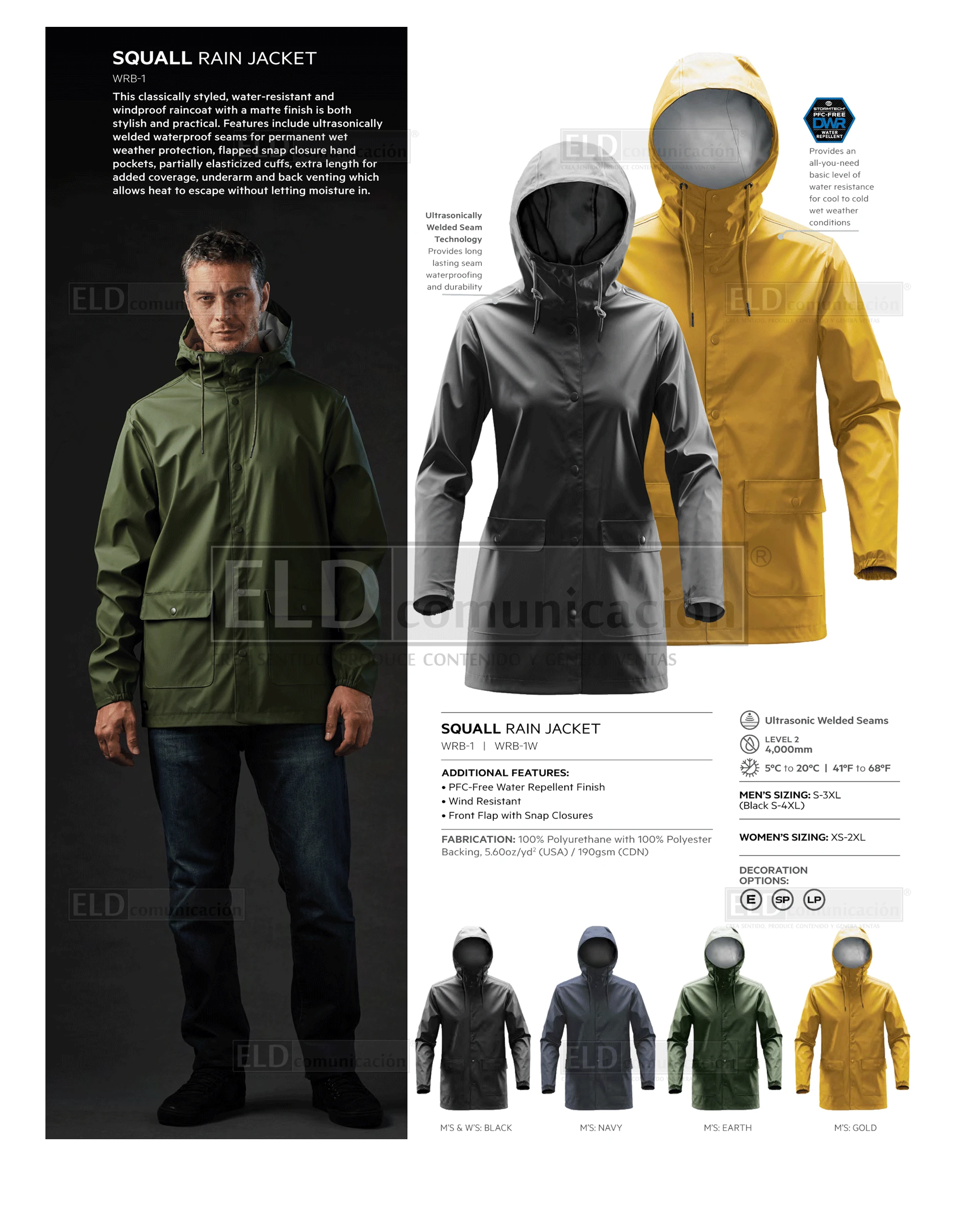 Impermeables Promocionales Stormtech 03