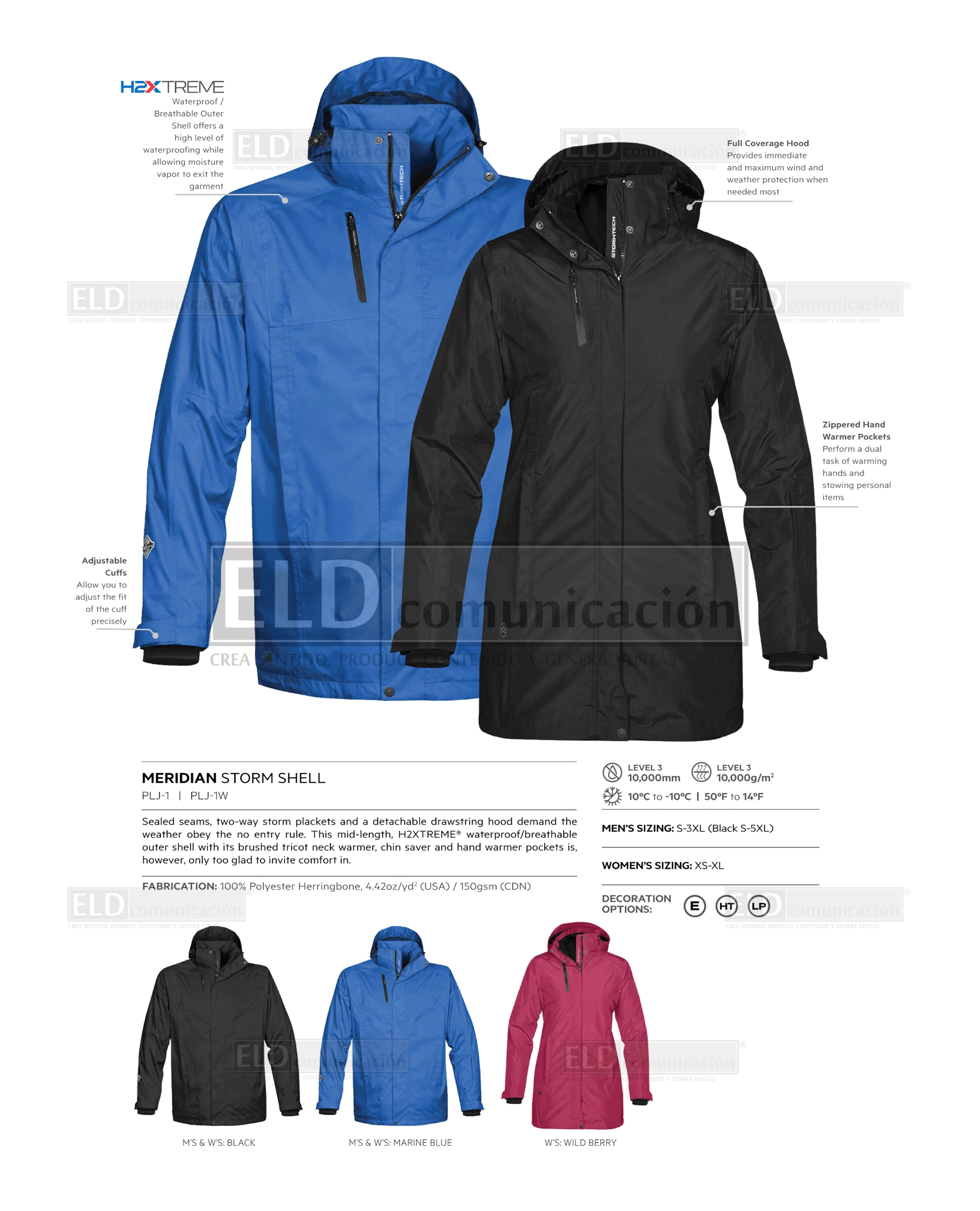 Impermeables Promocionales Stormtech 04
