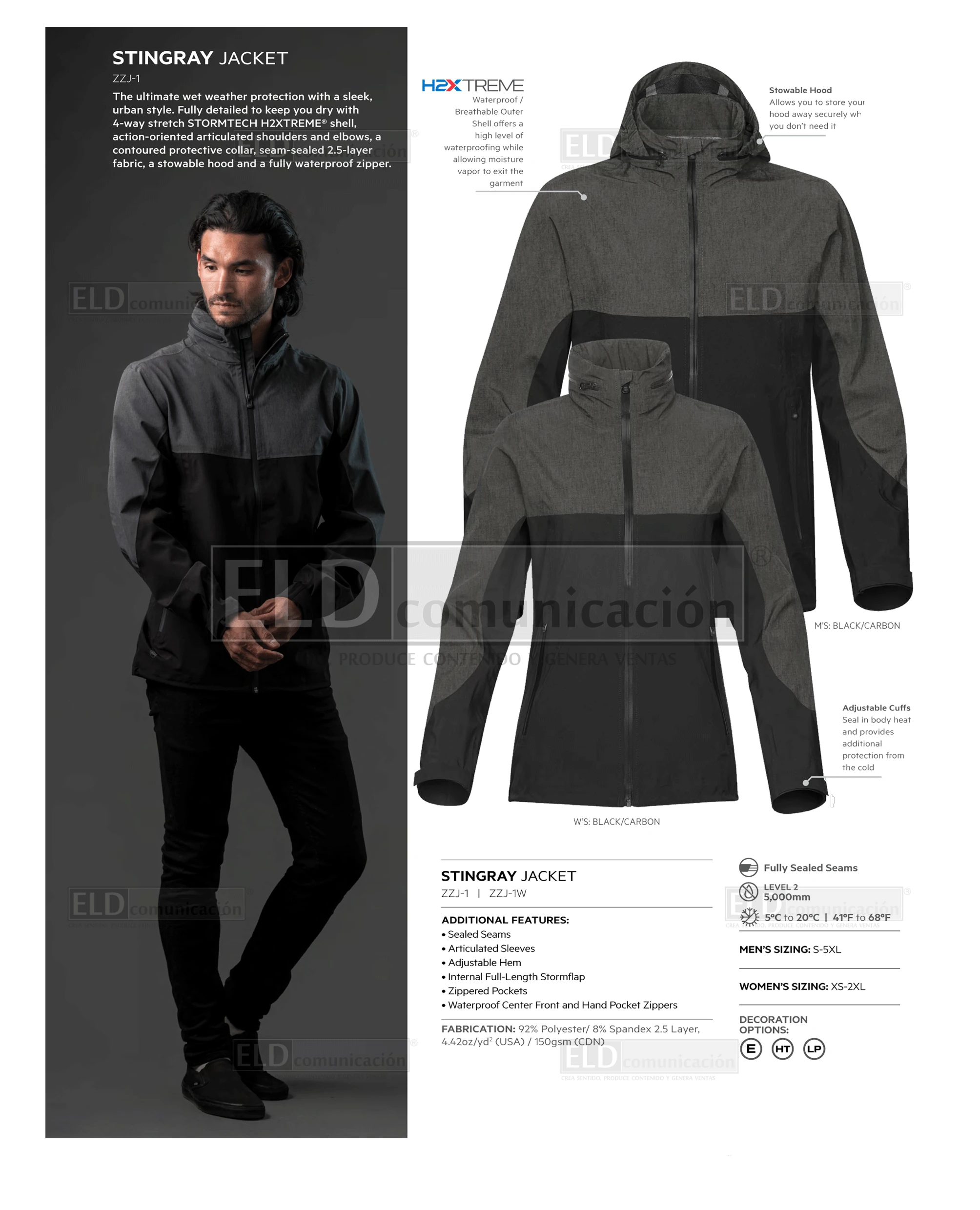Impermeables Promocionales Stormtech 05