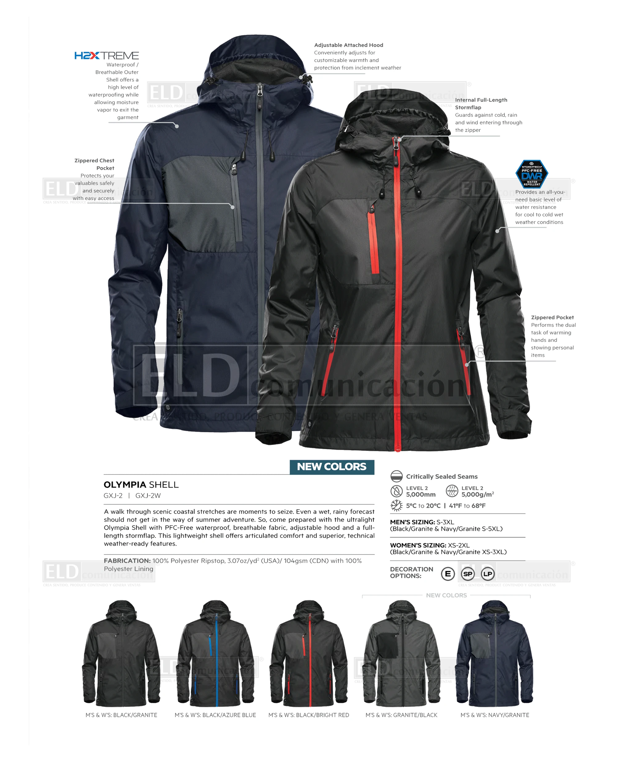 Impermeables Promocionales Stormtech 06