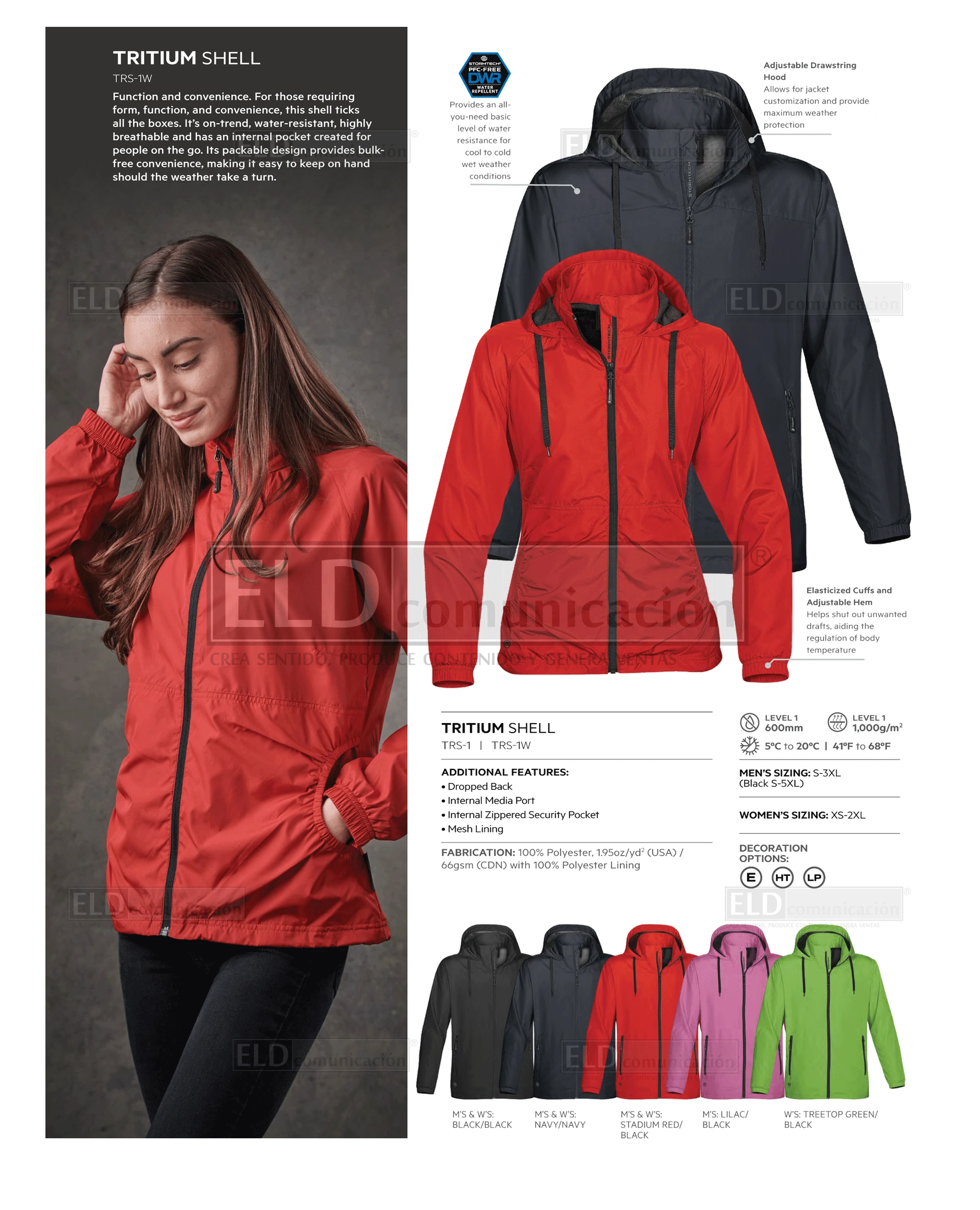 Impermeables Promocionales Stormtech 11