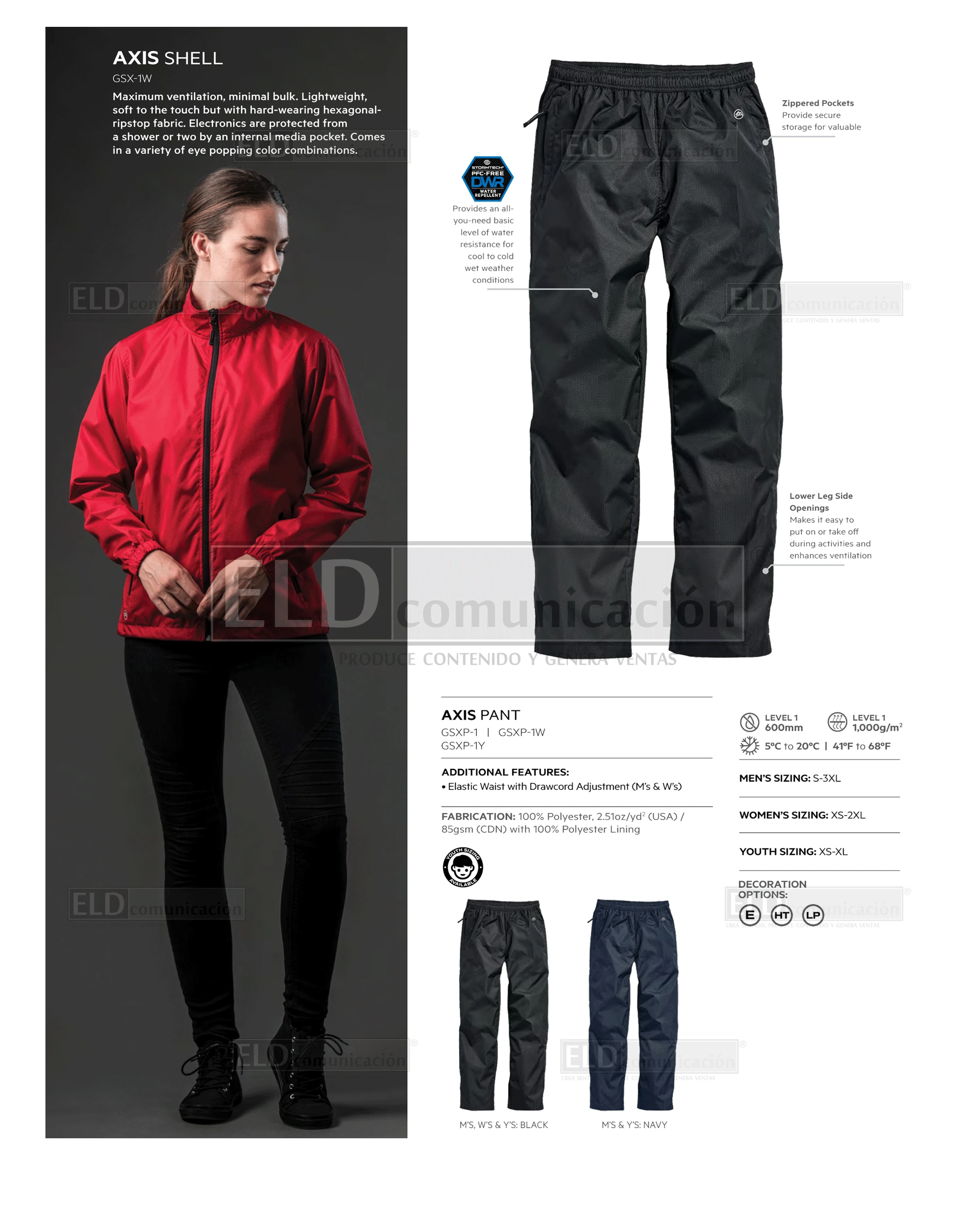 Impermeables Promocionales Stormtech 13
