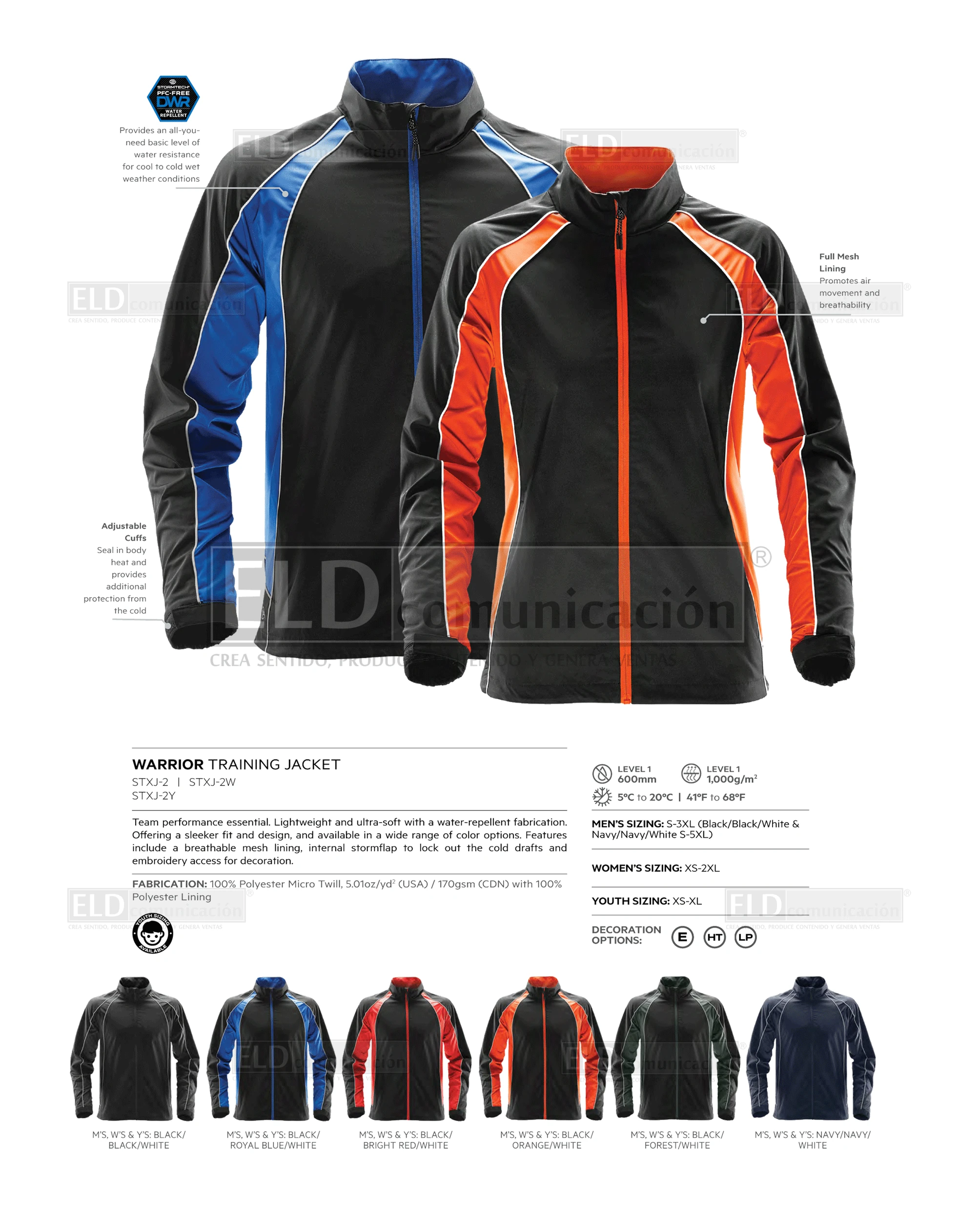 Impermeables Promocionales Stormtech 14