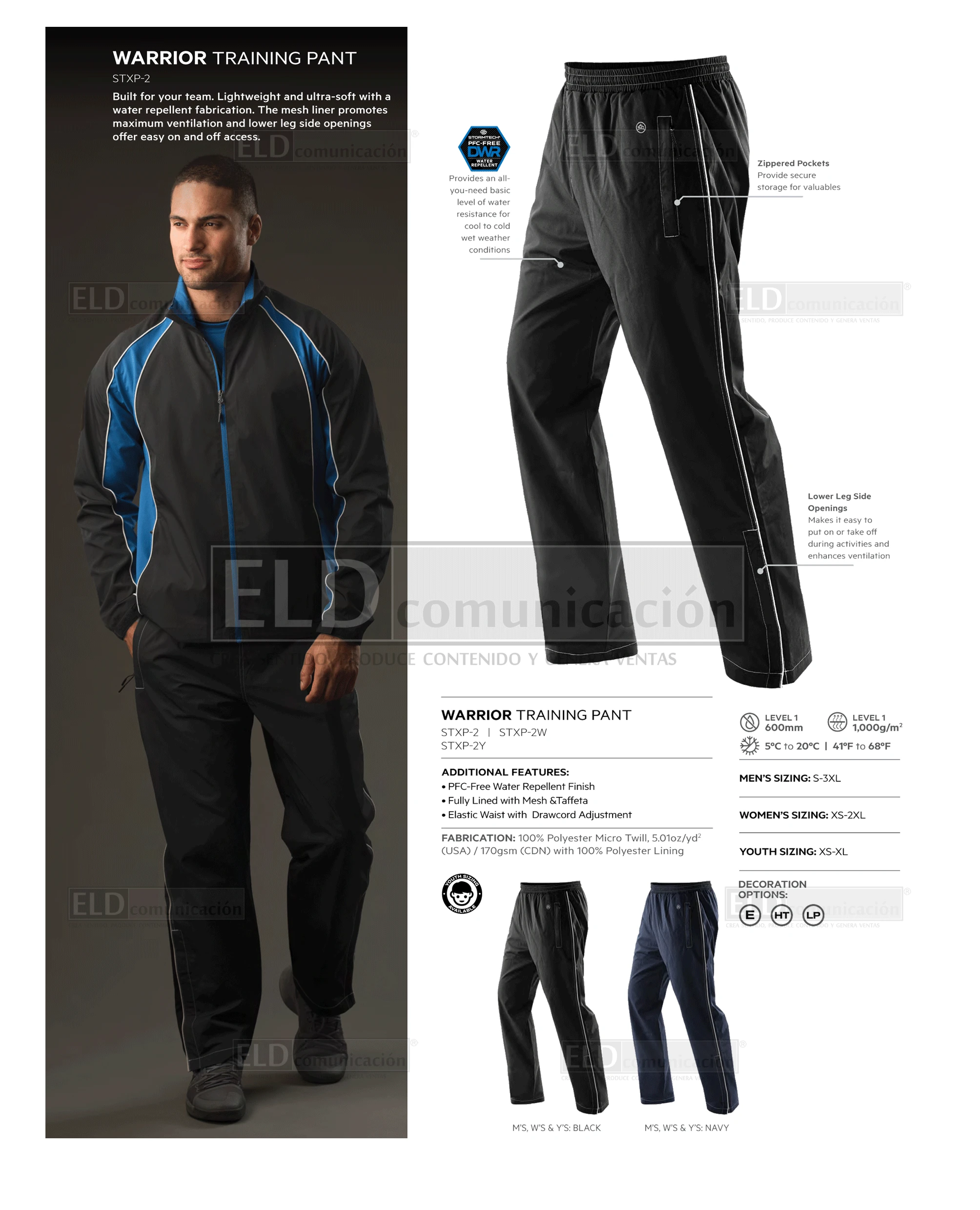 Impermeables Promocionales Stormtech 15