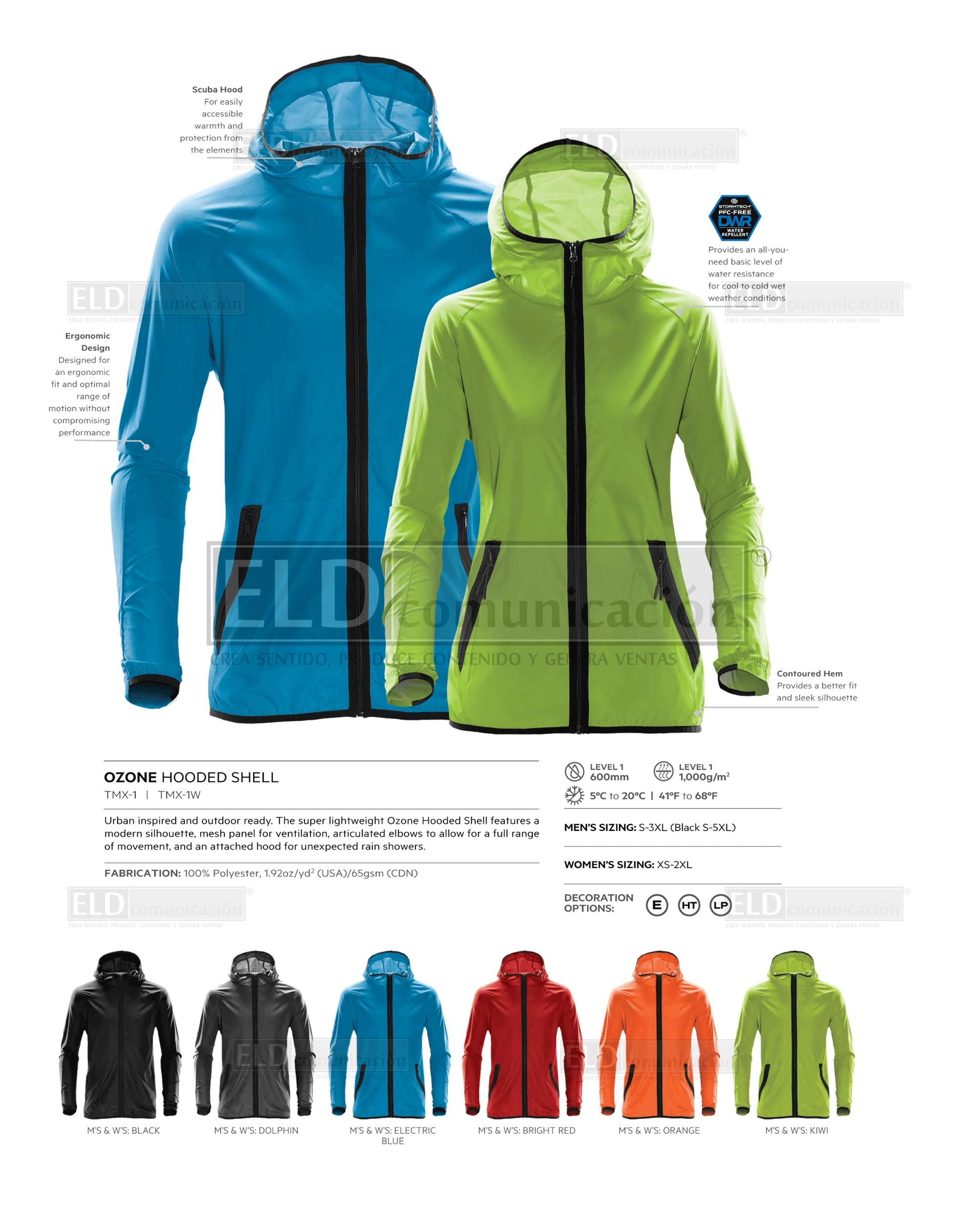 Impermeables Promocionales Stormtech 18