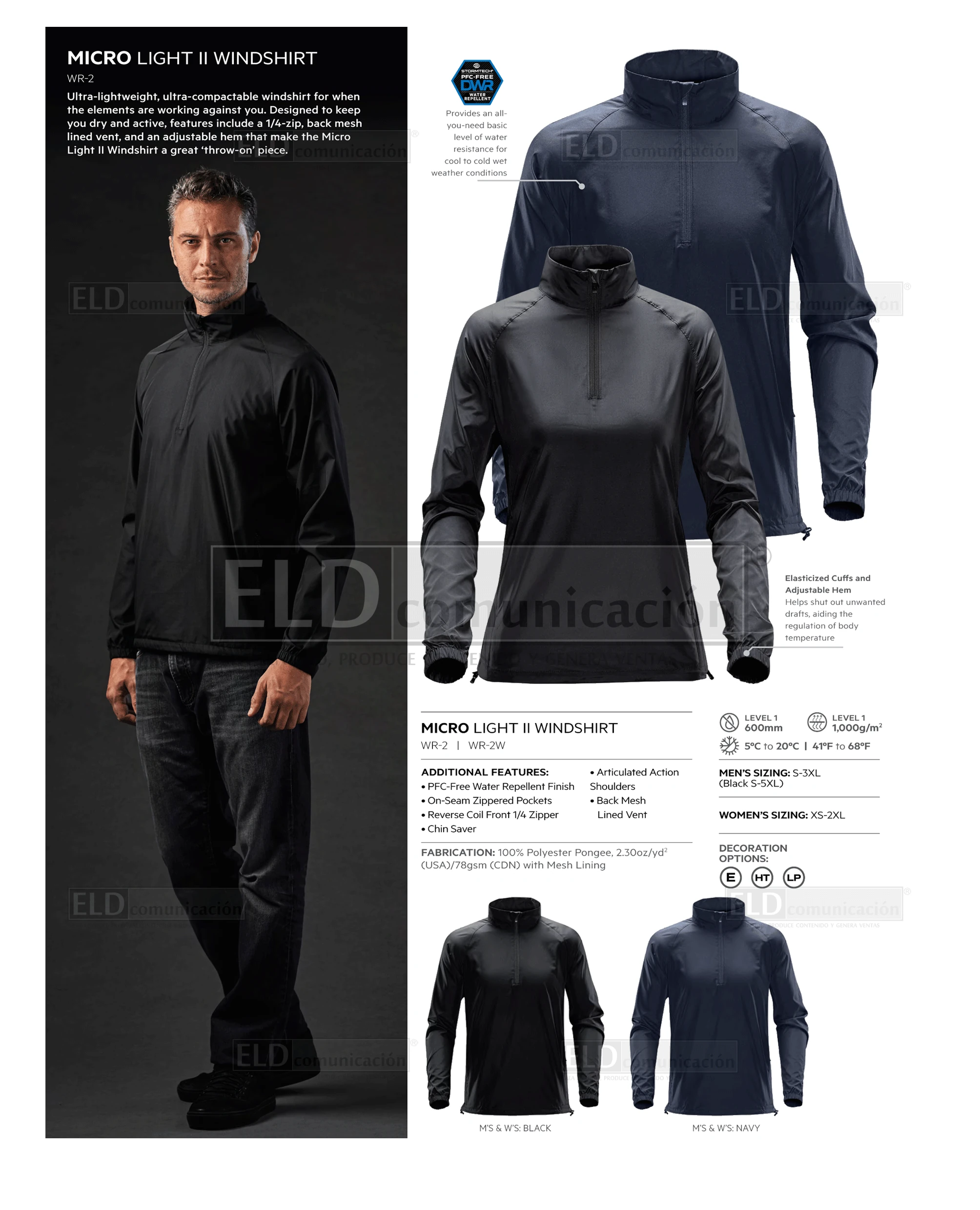 Impermeables Promocionales Stormtech 19
