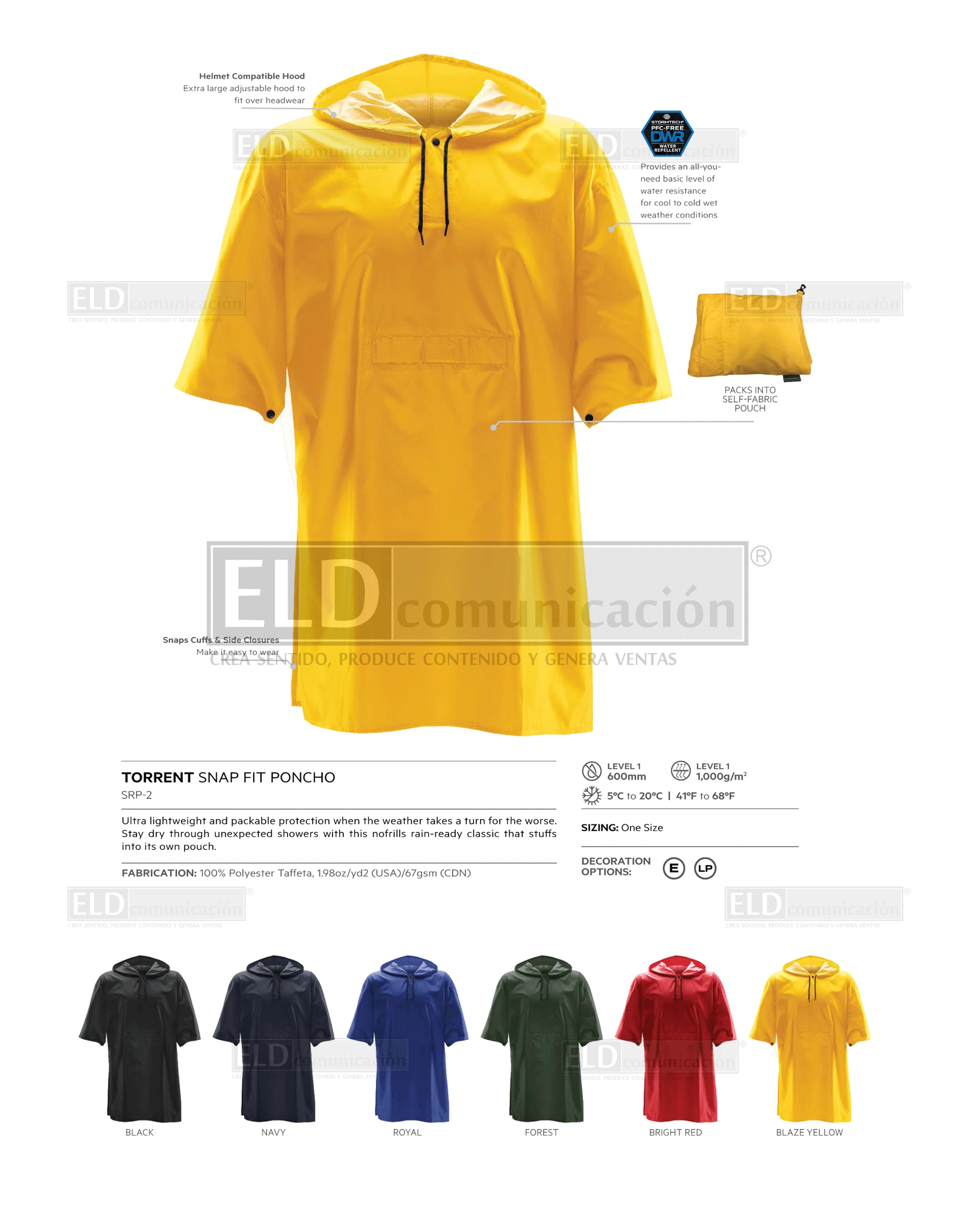 Impermeables Promocionales Stormtech 22
