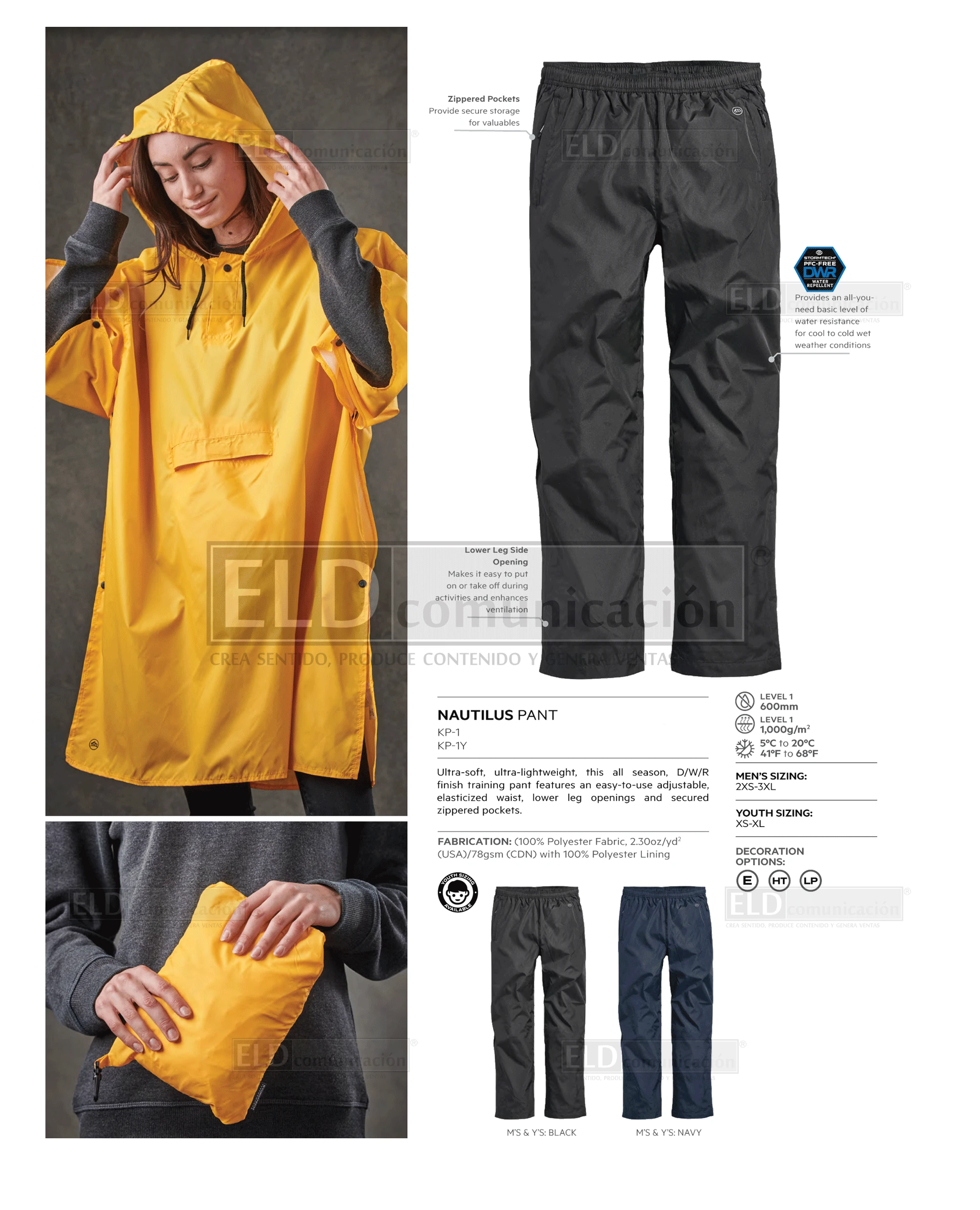 Impermeables Promocionales Stormtech 24