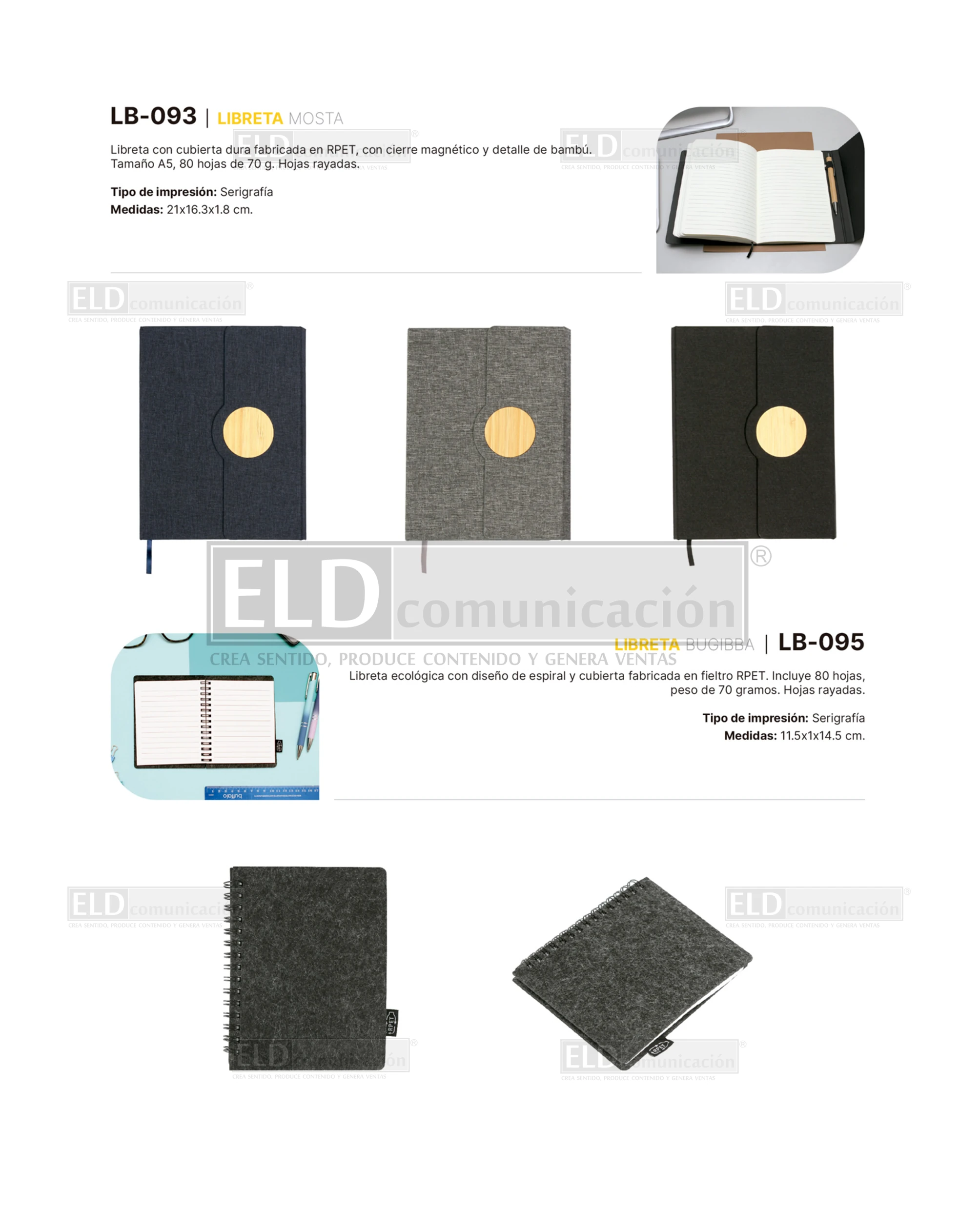 Libretas Promocionales 06