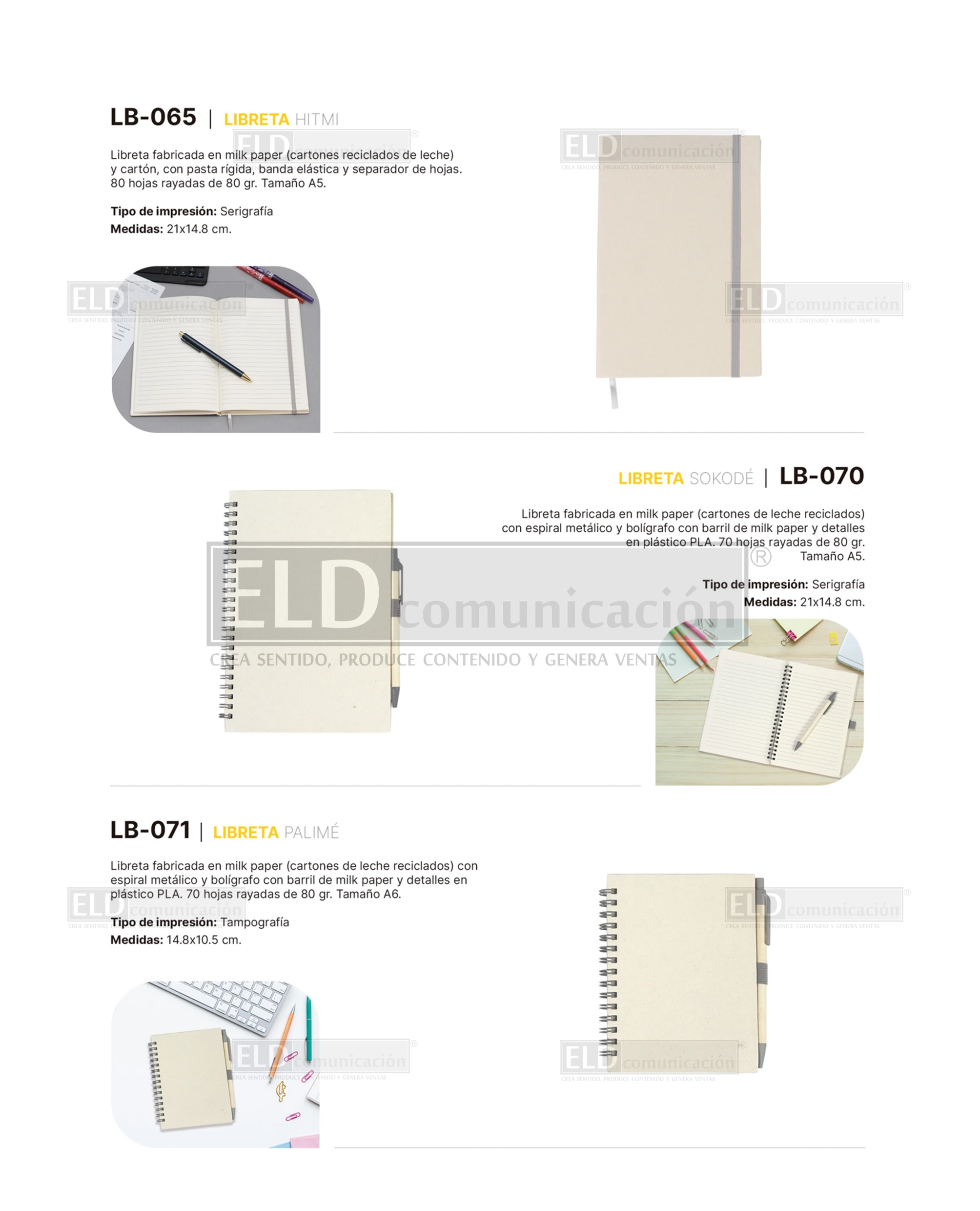 Libretas Promocionales 07